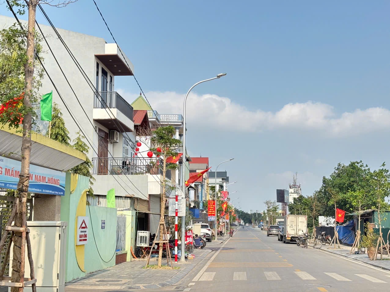 🌺TRỤC CHÍNH KINH DOANH - GẦN BÌA LÀNG, CHỢ, HỒ ĐIỀU HOÀ - CÁCH ĐƯỜNG QL23B 300M🌺
 Nam Hồng
