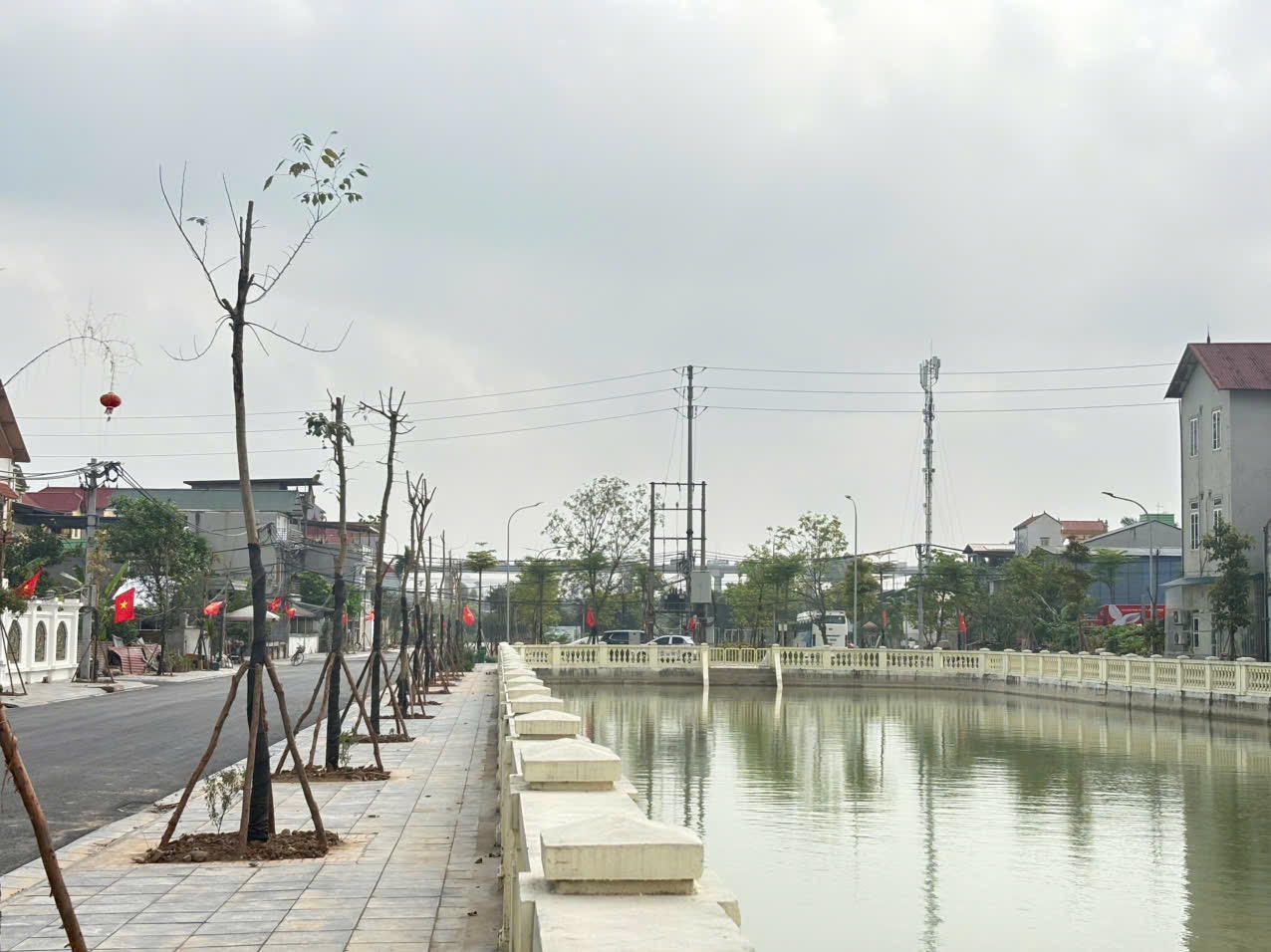 🌺KINH DOANH - VIEW HỒ ĐIỀU HOÀ THOÁNG MÁT - 2 MẶT ĐƯỜNG TRƯỚC SAU OTO TRÁNH - CÁCH KCN BẮC THĂNG L