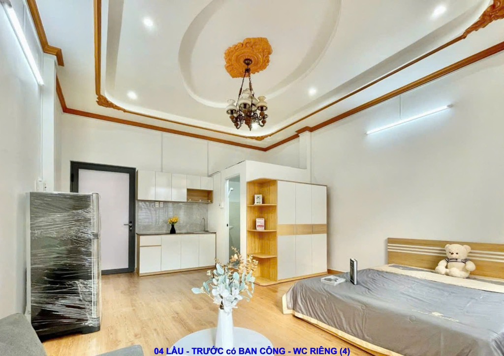 Nhà 2 tầng 95m2 6PN 6WC hẻm xe hơi quận Tân Bình giá 14.5 tỷ