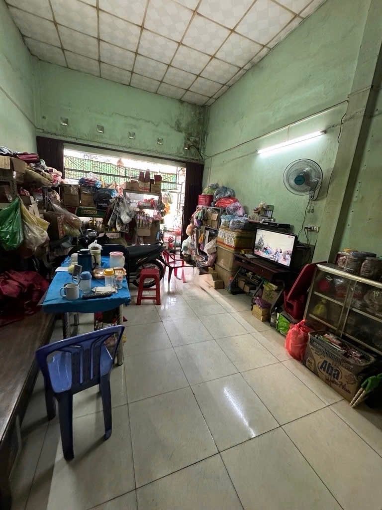 DÒNG TIỀN, MẶT TIỀN, XE TẢI THÔNG, NHÀ C4 - 2Tầng-Ngang 4m - Lương Thế Vinh - TÂN PHÚ
