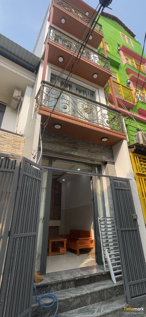 Bán nhà 4 tầng , Quận 7, Tân Mỹ, gần Lâm Văn Bền, HXH đổ cửa, 39m2, Giá: 7,8 Tỷ