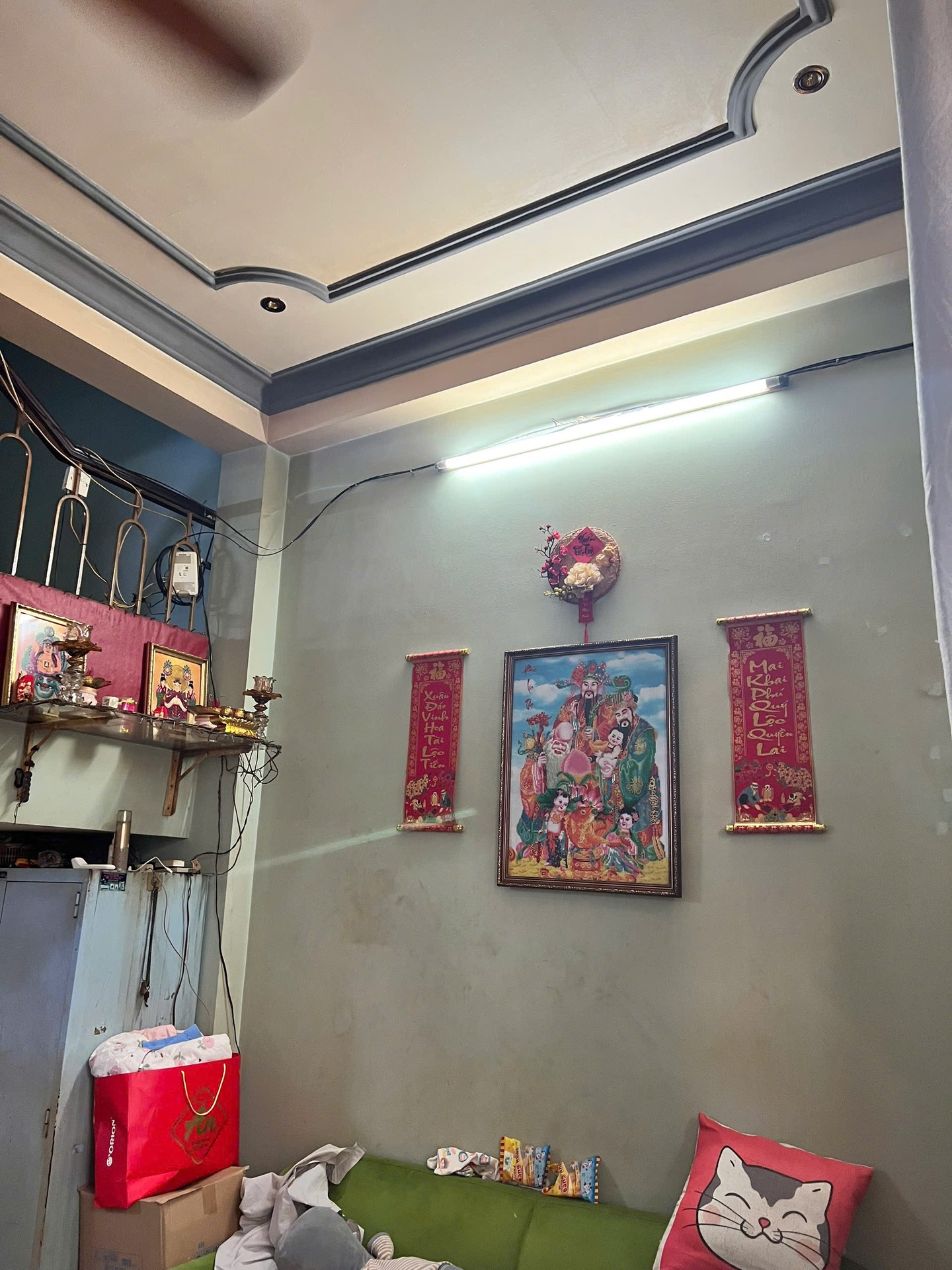 Nhà mặt tiền hẻm Hưng Phú thu nhập 10 triệu/tháng - cơ hội vàng tại quận 8