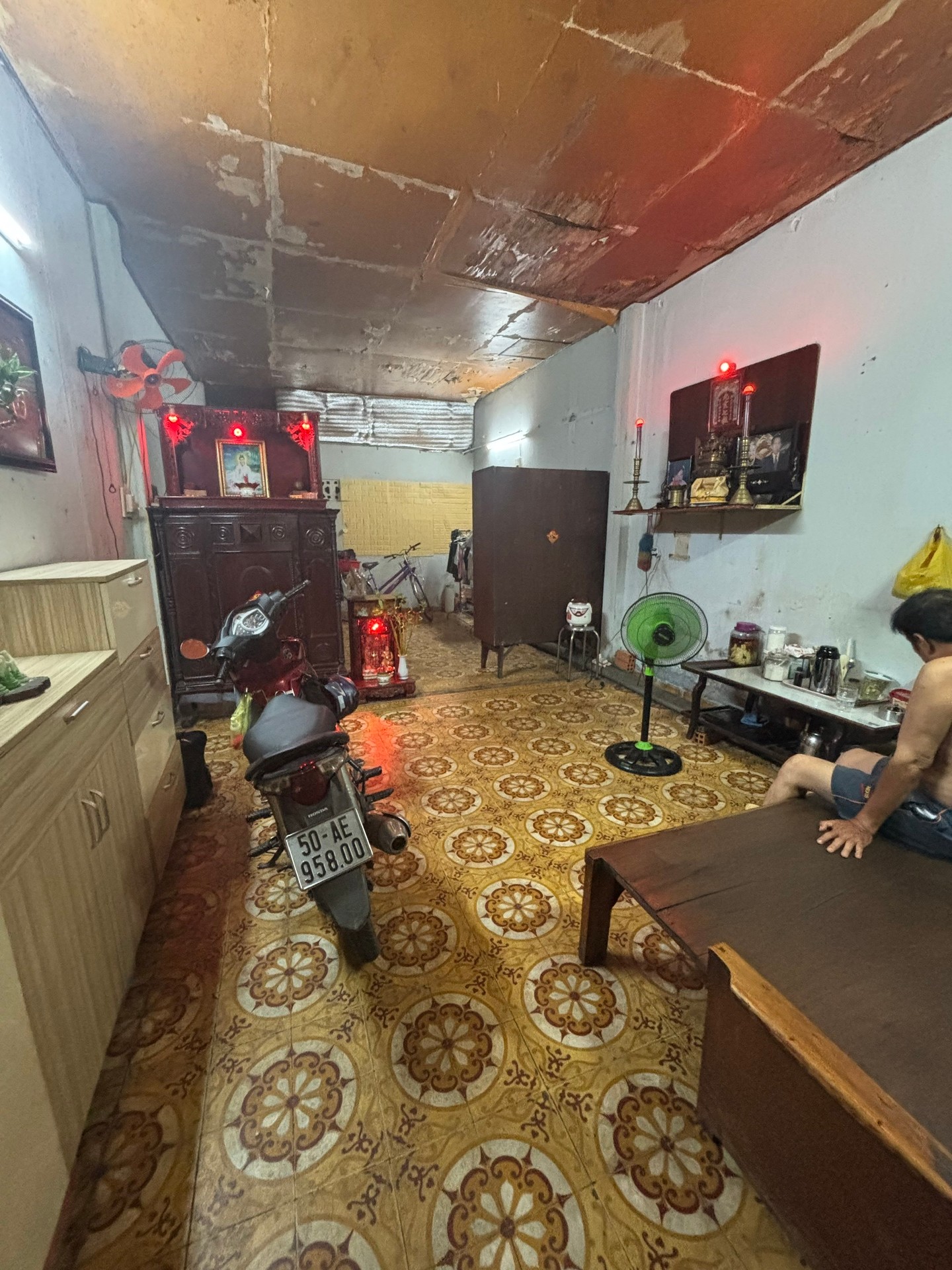 Nhà riêng 1 tầng hướng Đông Nam, gần chợ Vải quận Tân Bình