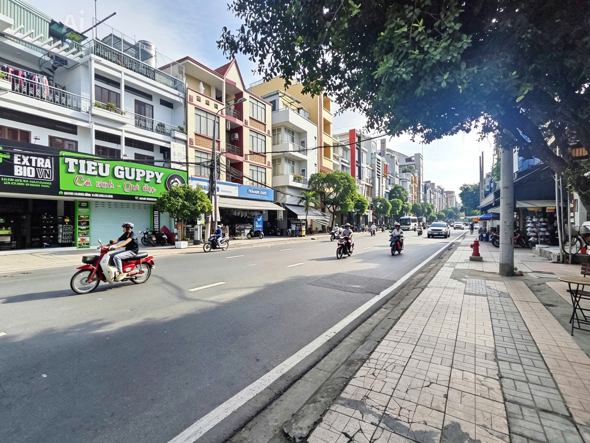 MẶT TIỀN XUÂN HỒNG - TRƯỜNG CHINH - 64M2 - 3 TẦNG - CẠNH GA METRO BẢY HIỀN TƯƠNG LAI
