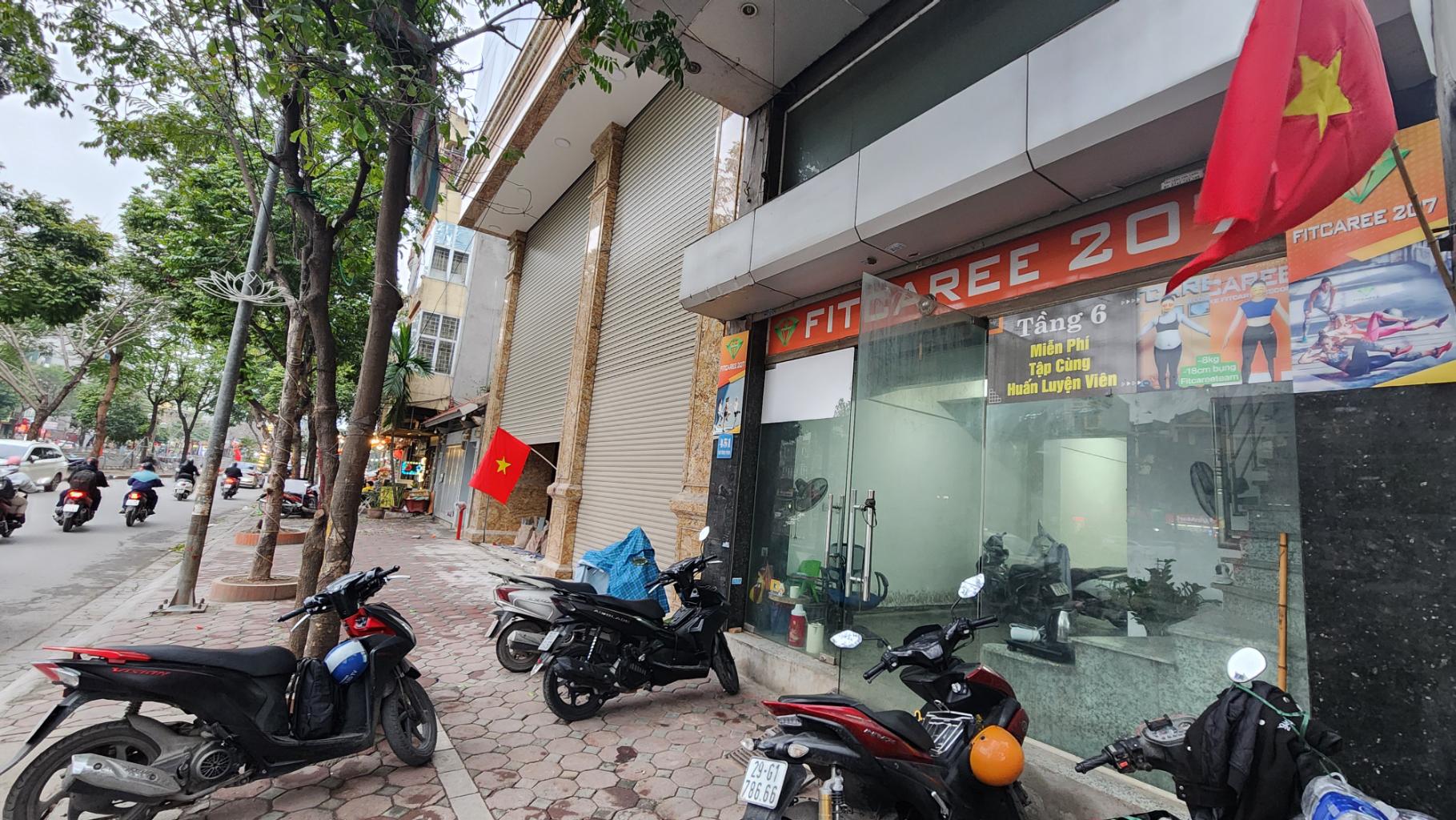 💥🎯 TOÀ VĂN PHÒNG HẠNG A MẶT PHỐ VŨ TÔNG PHAN 45 TỶ: 82M2 x 10 TẦNG, THANG MÁY, MT 5M.