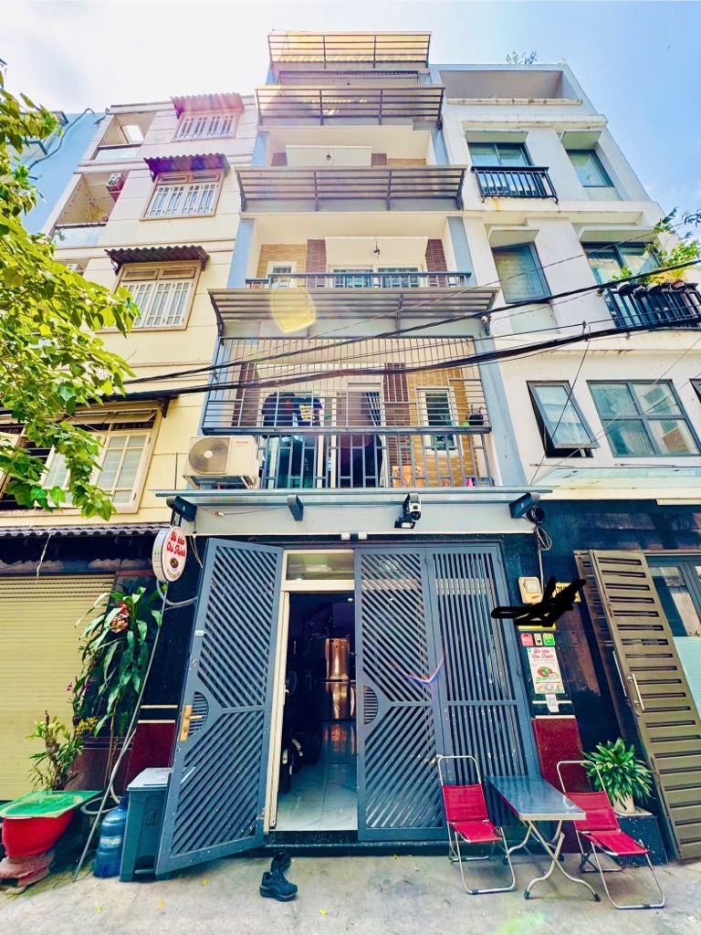 Bán nhà riêng 6 tầng tại Phan Đăng Lưu, Quận Phú Nhuận, diện tích 37m²
