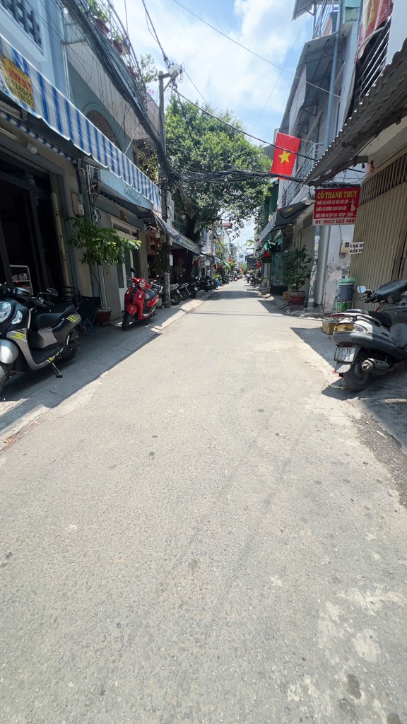 Bán nhà riêng hẻm xe hơi- 2 tầng 48,7m² hướng Đông tại Phường Gia Định, giá chỉ nhỉnh 7 tỷ TL ạnh
