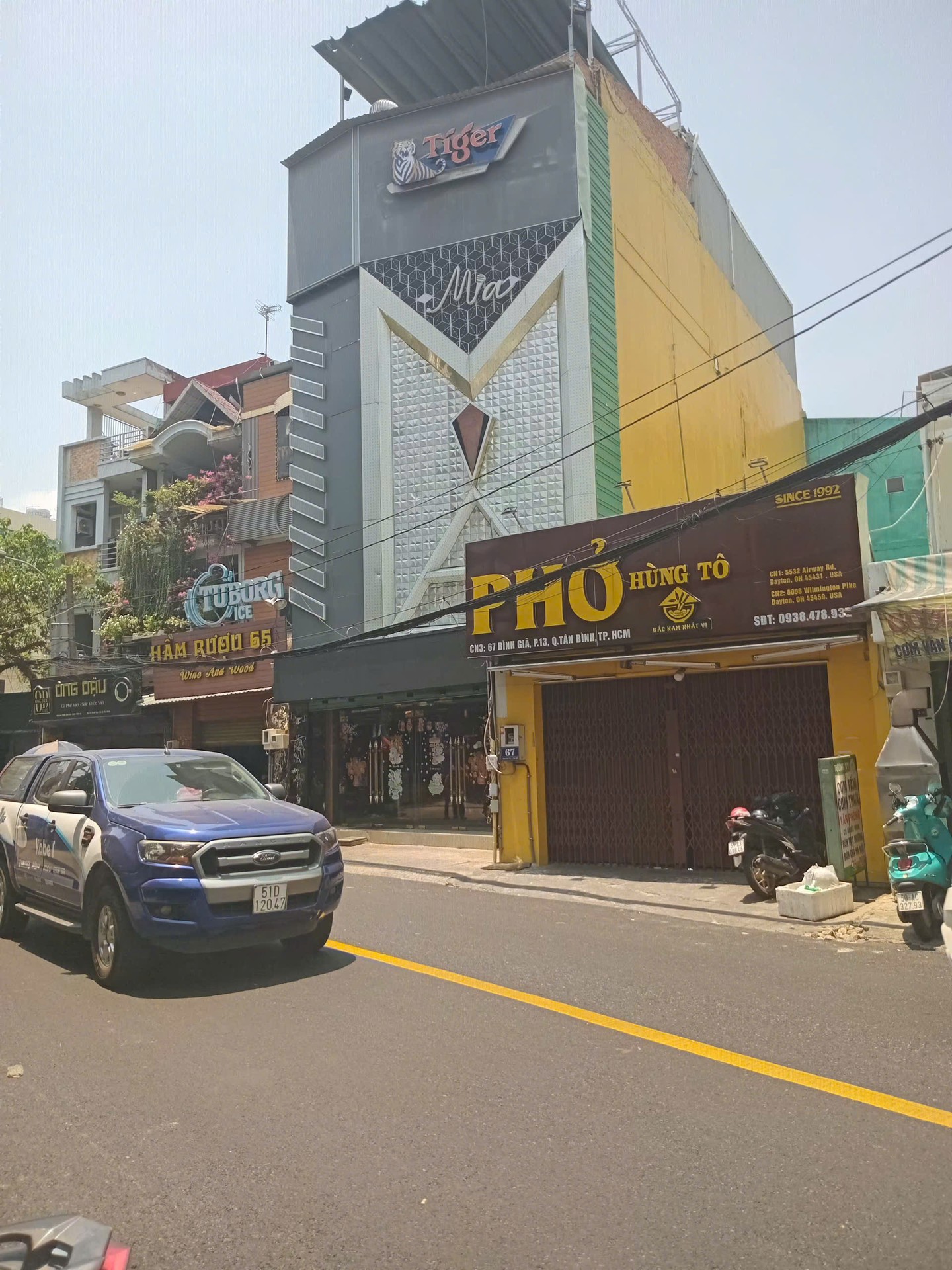 Nhà mặt phố Bình Giã siêu tiện kinh doanh, giá tốt