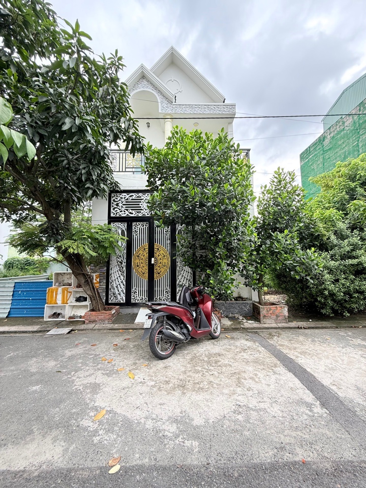 Bán nhà vườn 160m2 tại Nguyễn Thị Sáu, xã Bà Điểm