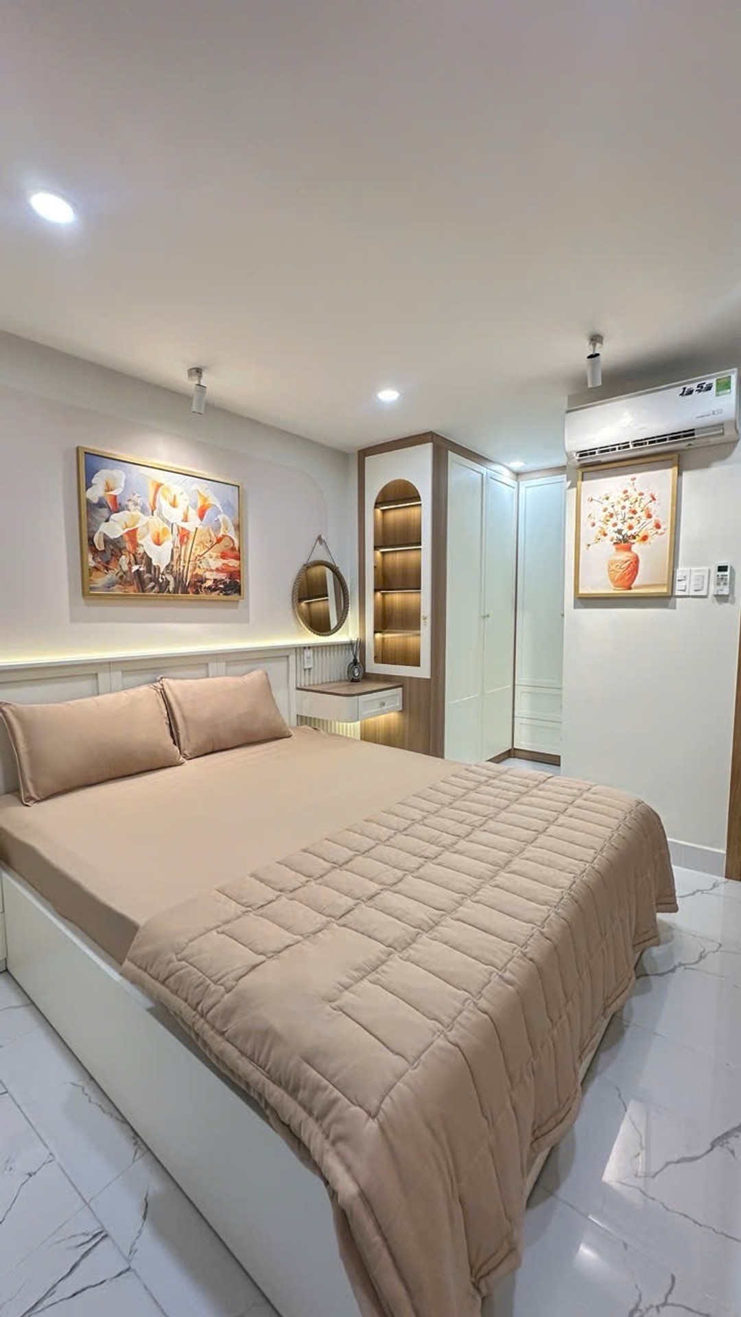 Nhà phố 2 tầng tặng full nội thất siêu tiện nghi ở Nguyễn Phi Khanh