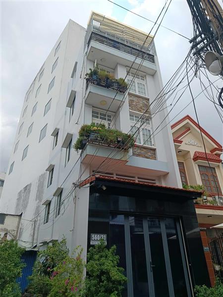 Nhà VIP mặt tiền rộng, khu Tân Bình đẳng cấp