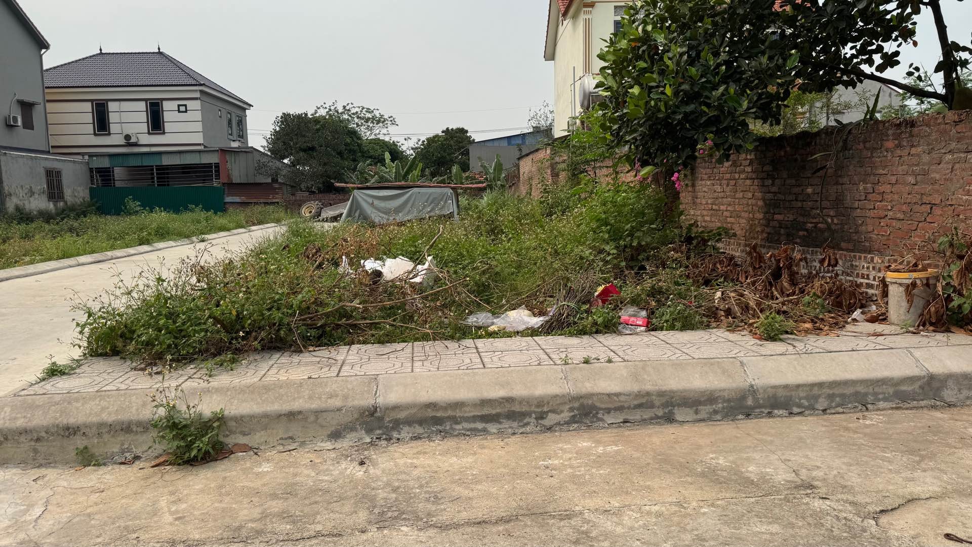Bán đất lô góc 3 mặt tiền tại xã gần Quốc lộ 2, diện tích 90m² pháp lý rõ ràng