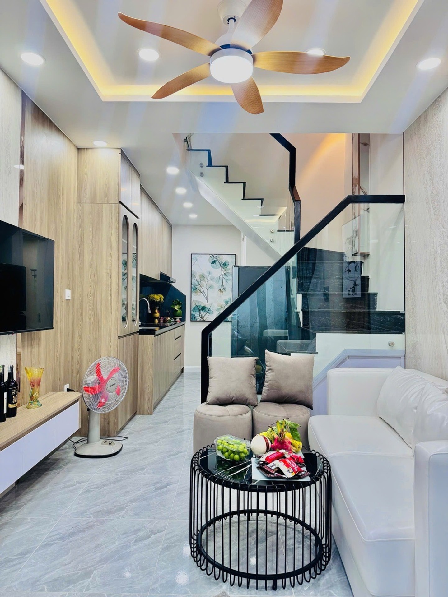 Nhà Góc 2 Mặt Hẻm Bình Thạnh, Nơi An Cư Lý Tưởng