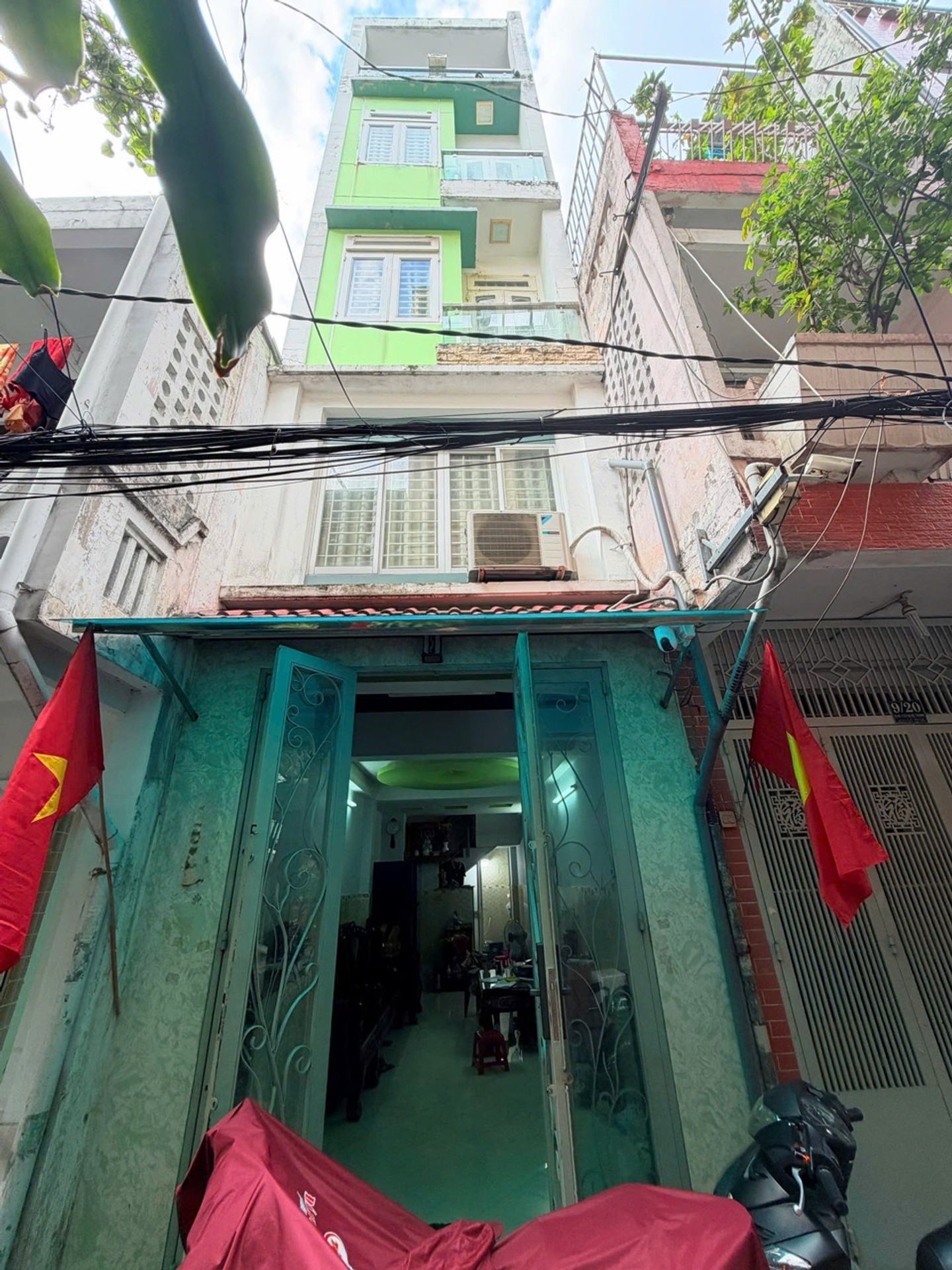 Nhà Phố Hiện Đại, Sống Đủ Đầy Tại Quận 7