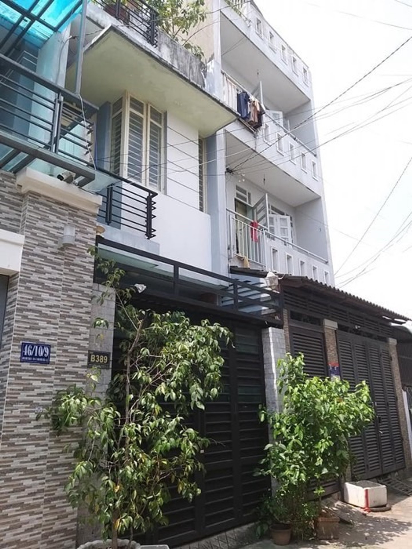 Căn hộ dịch vụ 20 phòng cực chất Quận 12 giá hời