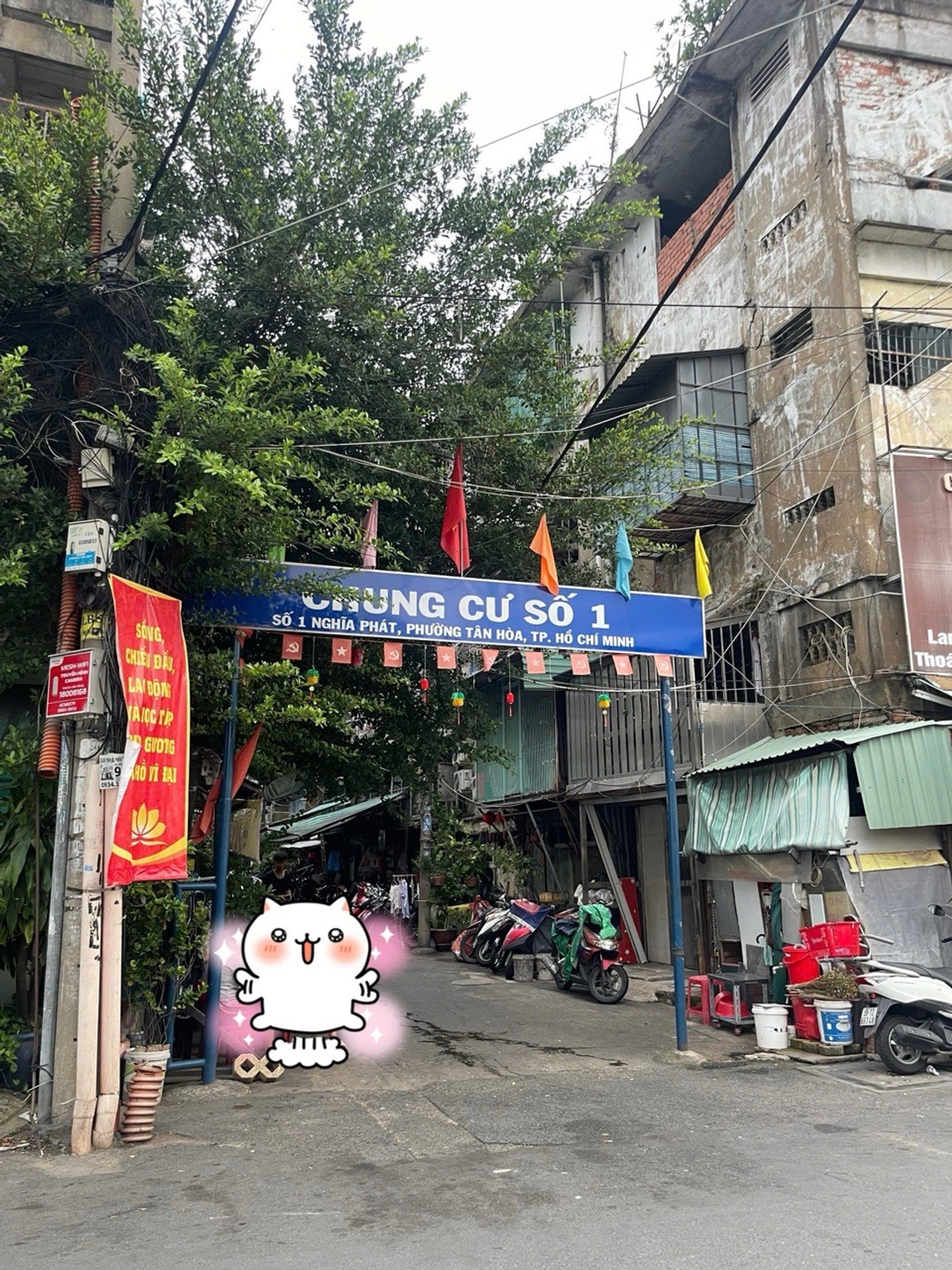Cơ hội sở hữu nhà 2 tầng hẻm xe hơi tại Nghĩa Phát giá tốt