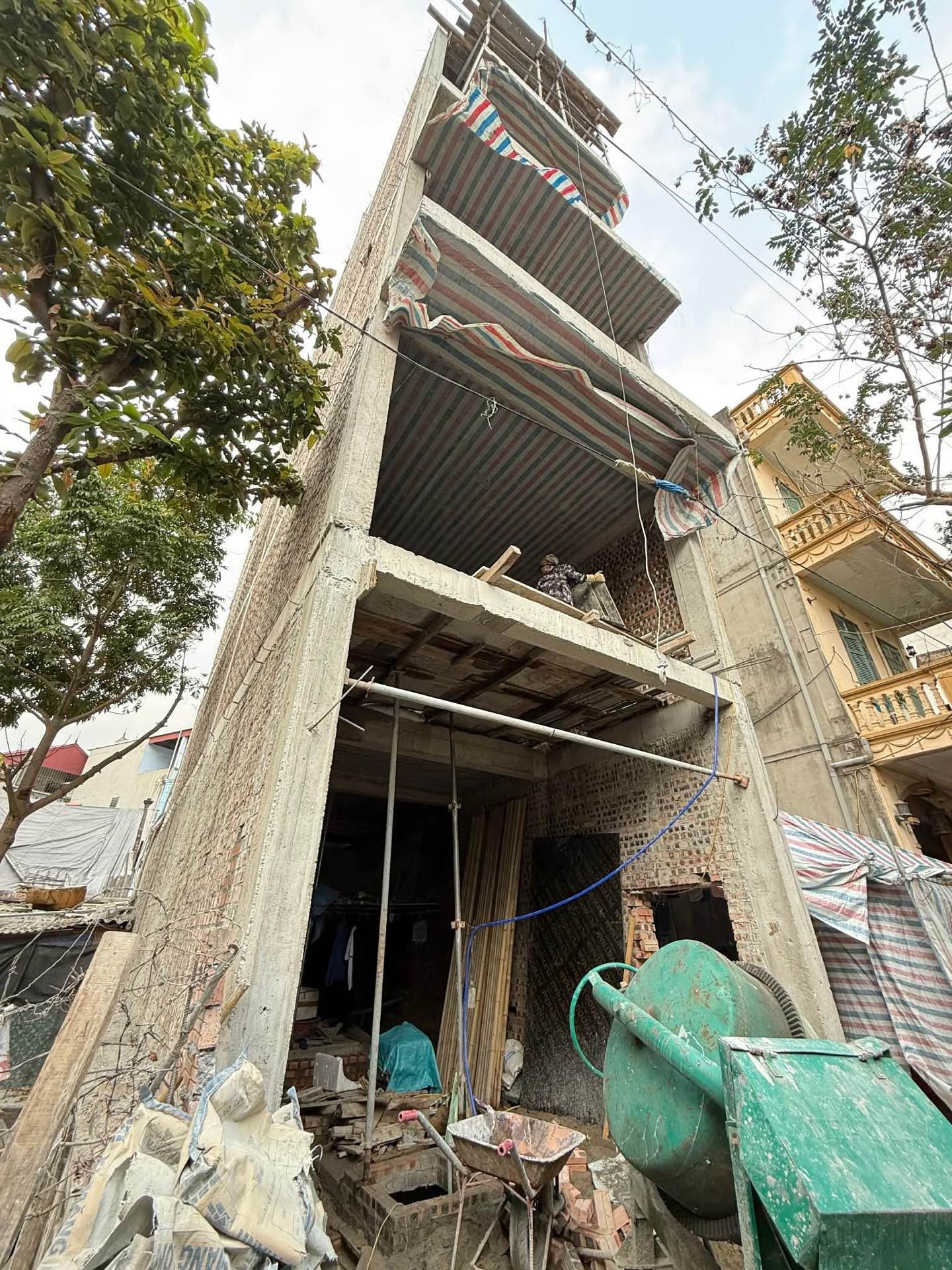 Bán nhà riêng 6 tầng có thang máy tại phường Lý Thánh Tông, mặt tiền 4m