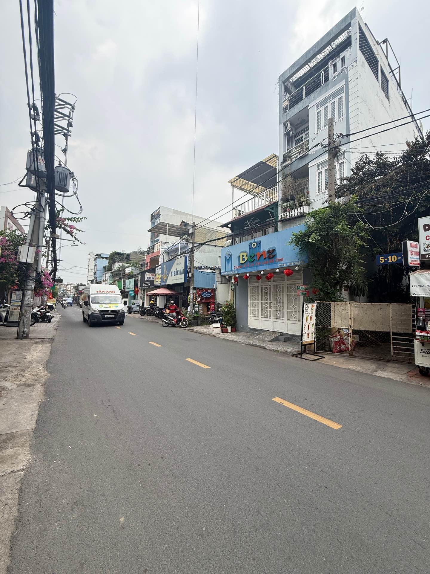 Nhà mặt phố Bắc Hải, gần Quận 10, dòng tiền siêu hấp dẫn