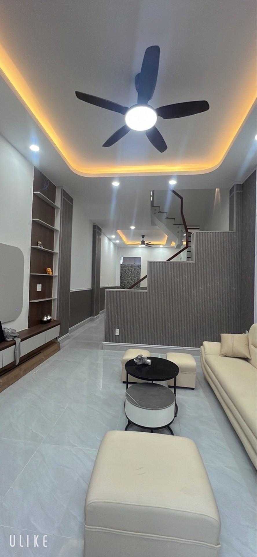 Nhà 4 Tầng Hẻm Xe Tải Gần Gò Vấp, Có Điện Mặt Trời