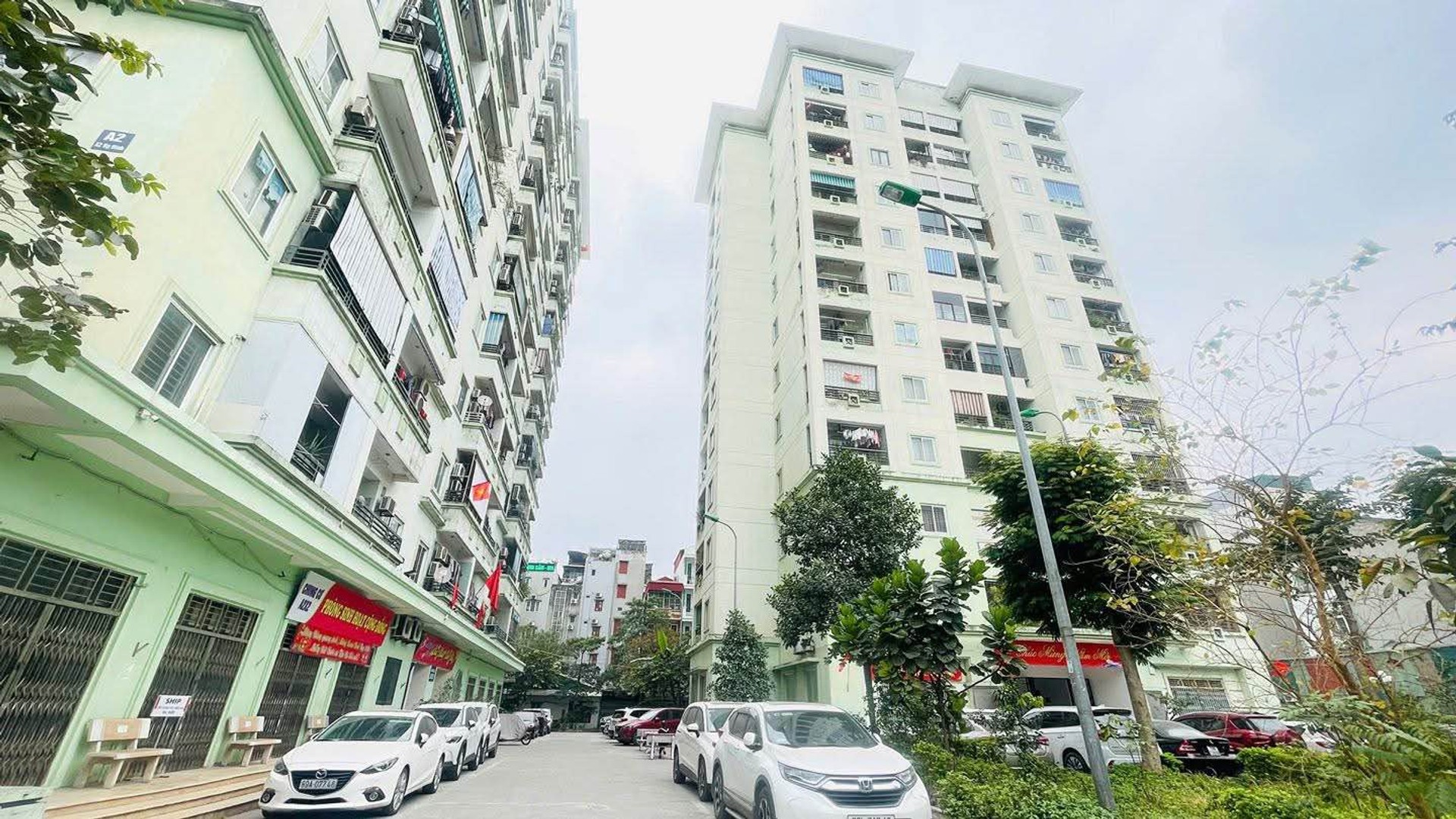 Cơ hội sở hữu căn hộ góc giá tốt tại Nguyễn Xiển, Thanh Xuân