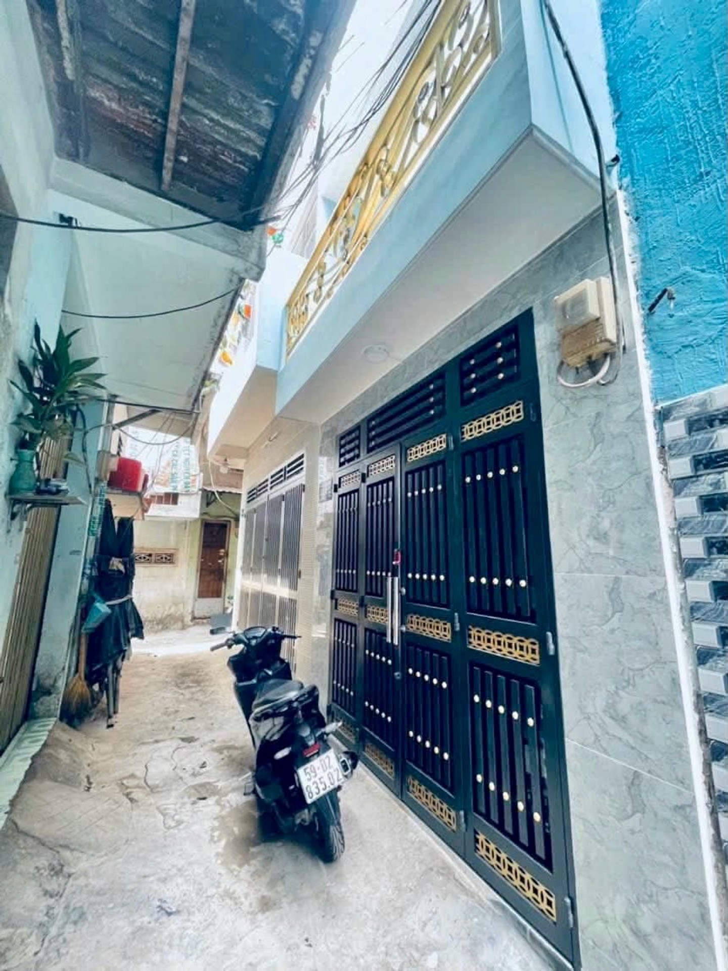 Nhà riêng 2 tầng tại Bình Hưng Hòa A, gần trường tiểu học Bình Long, sổ hồng hoàn công
