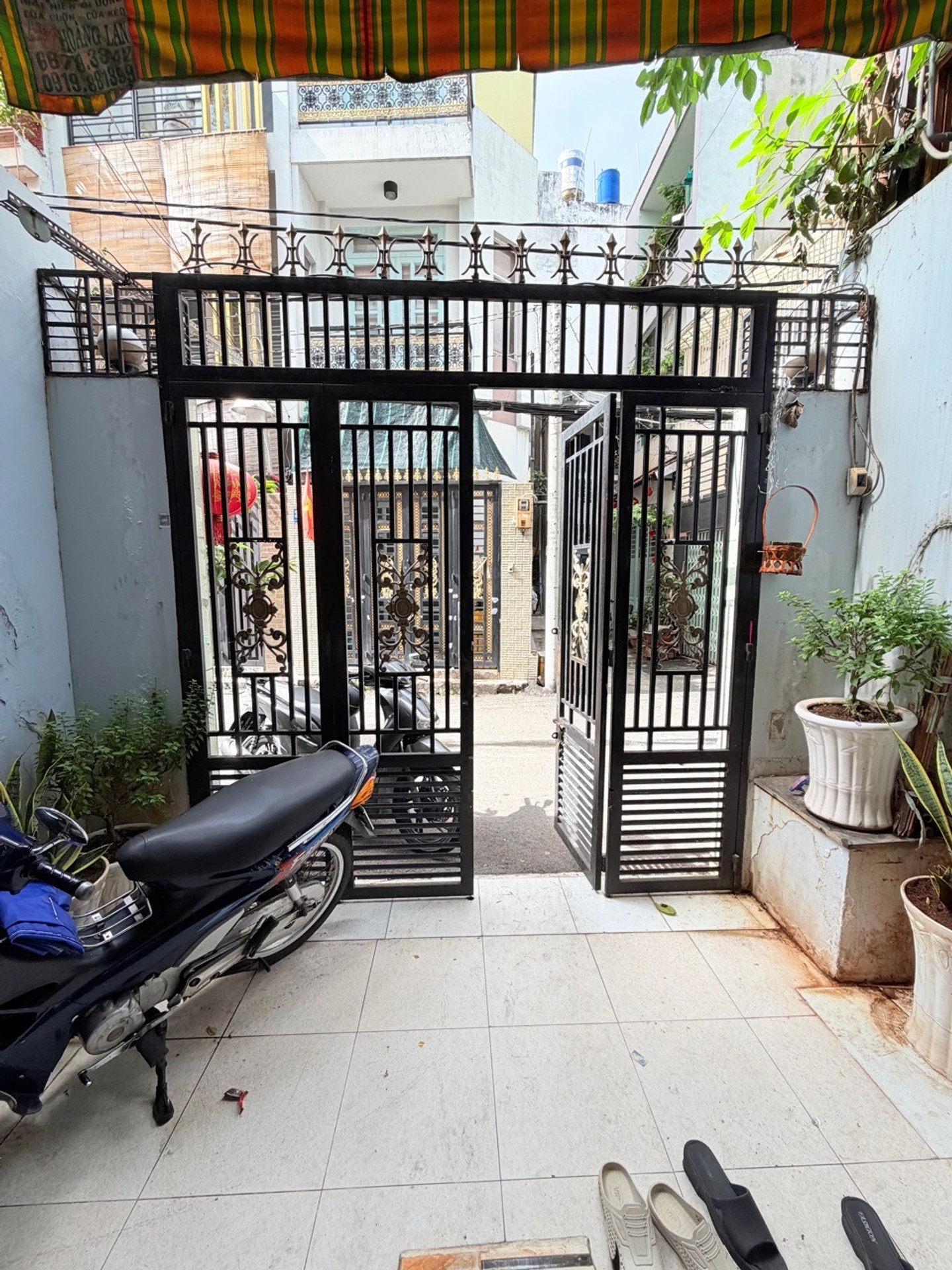 Nhà 4 tầng Tân Bình hẻm ô tô quay đầu, diện tích 53m2 giá 11.6 tỷ