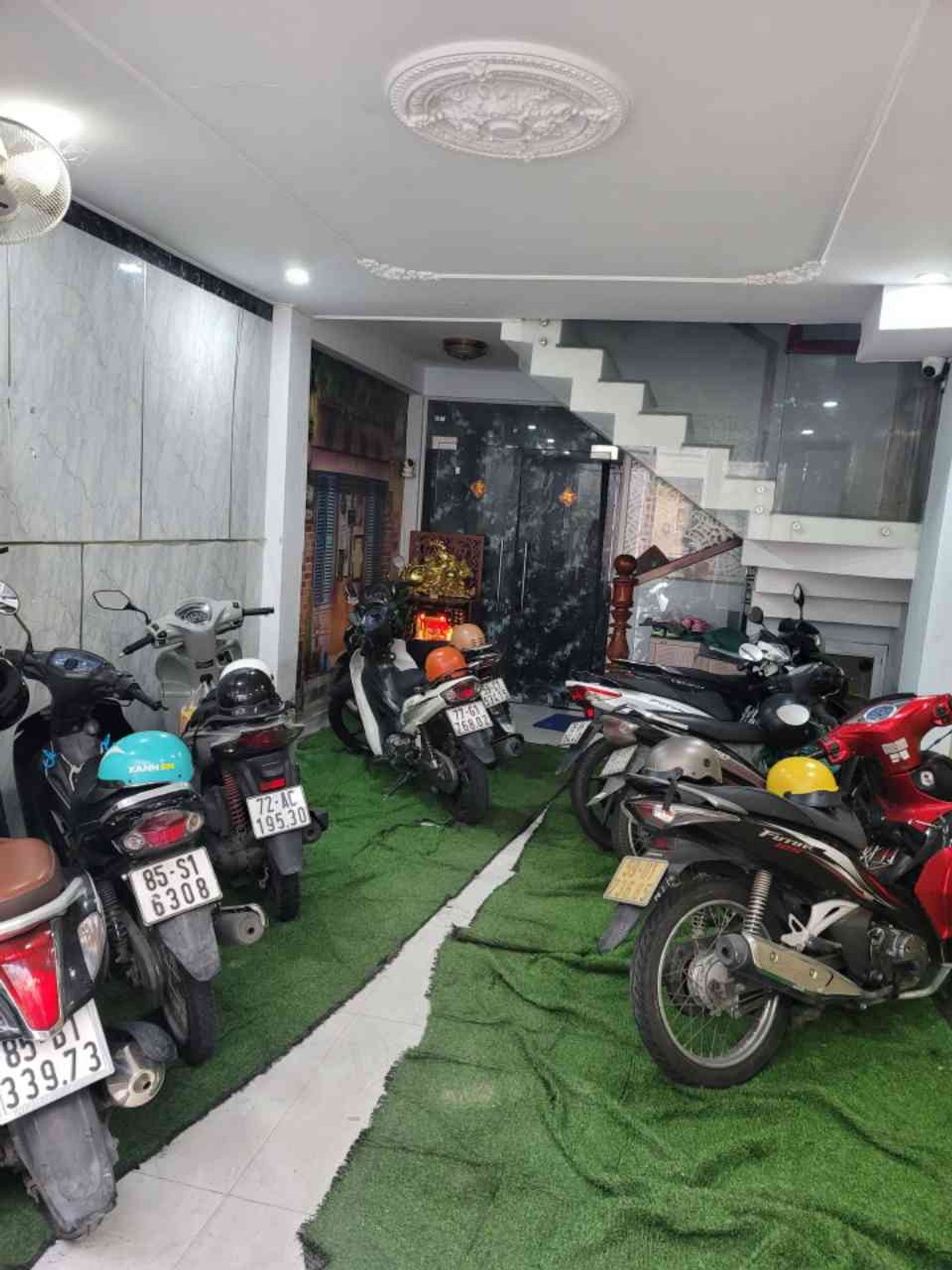NHÀ 5 TẦNG – 10 PN– DÒNG TIỀN 23TR/THÁNG – NGUYỄN DU, P. HẠNH THÔNG - GÒ VẤP - 10TY6 TL