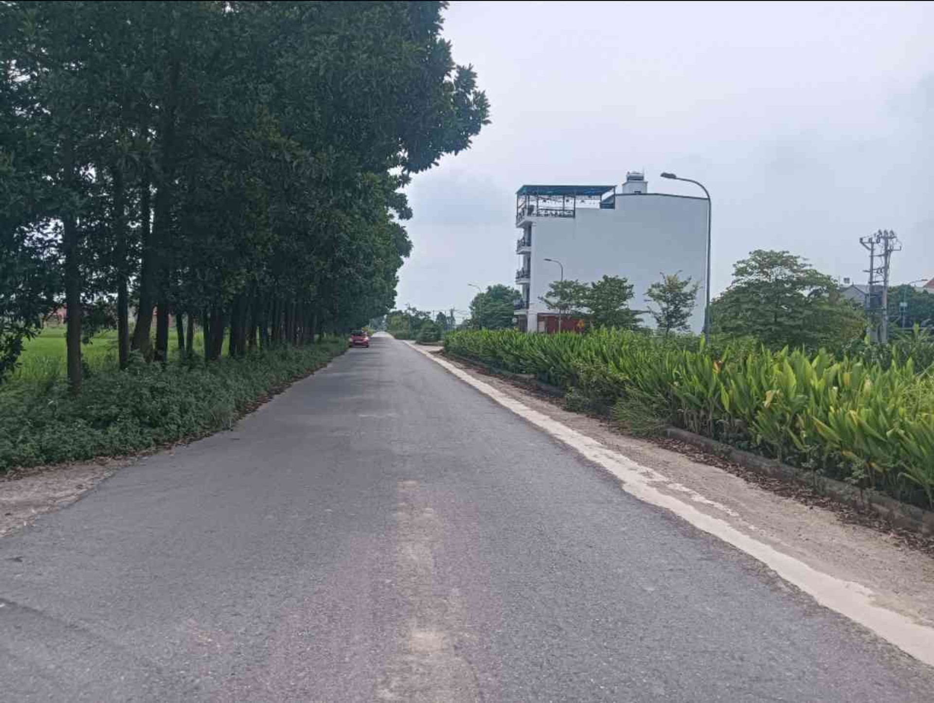 Bán đất thổ cư 100m2 mặt tiền 5m tại Hiền Lương, Hai Bà Trưng