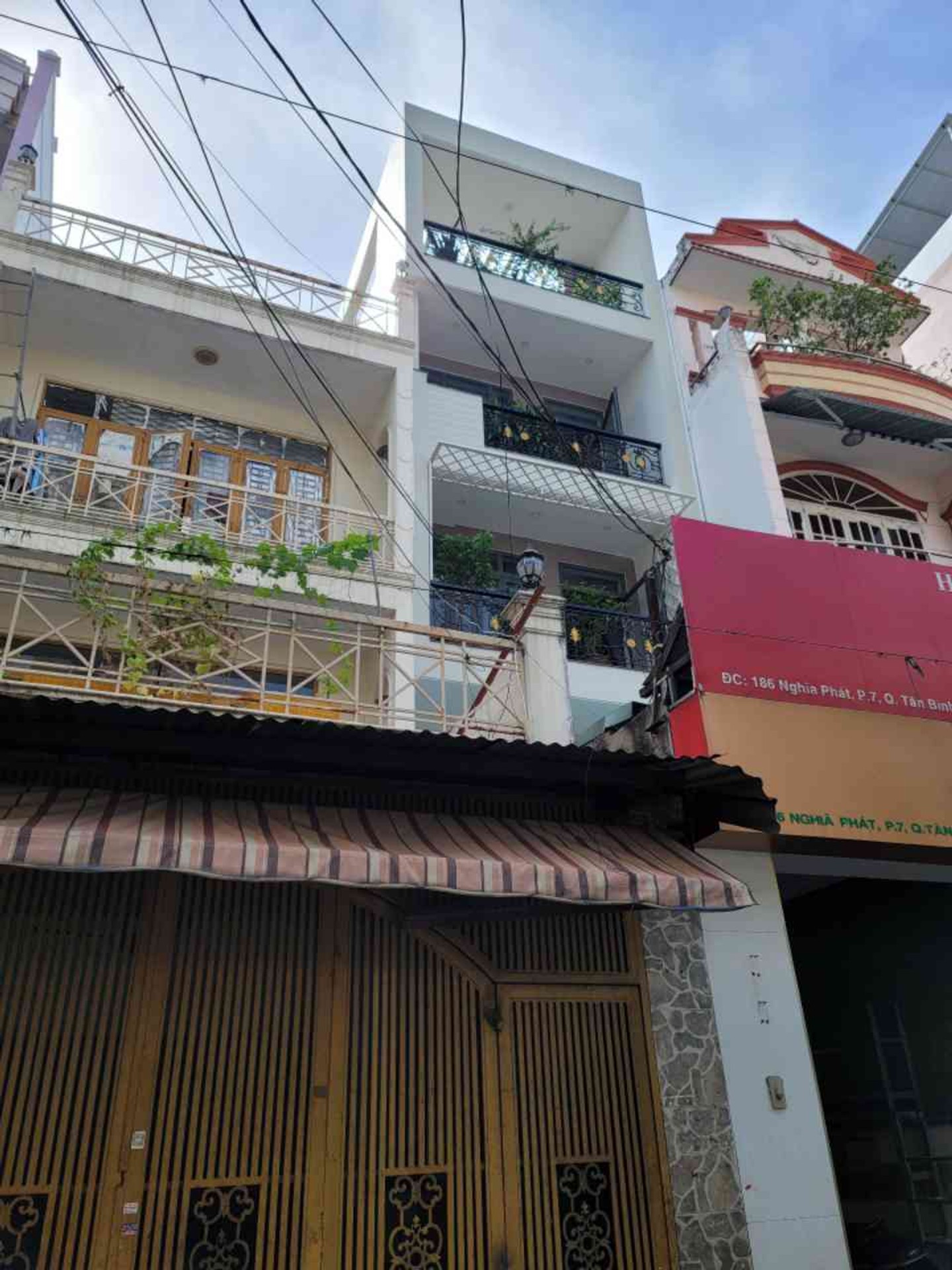 Bán nhà 3 tầng 5PN 5x22m gần chợ Nghĩa Phát Tân Bình giá 15.9 tỷ