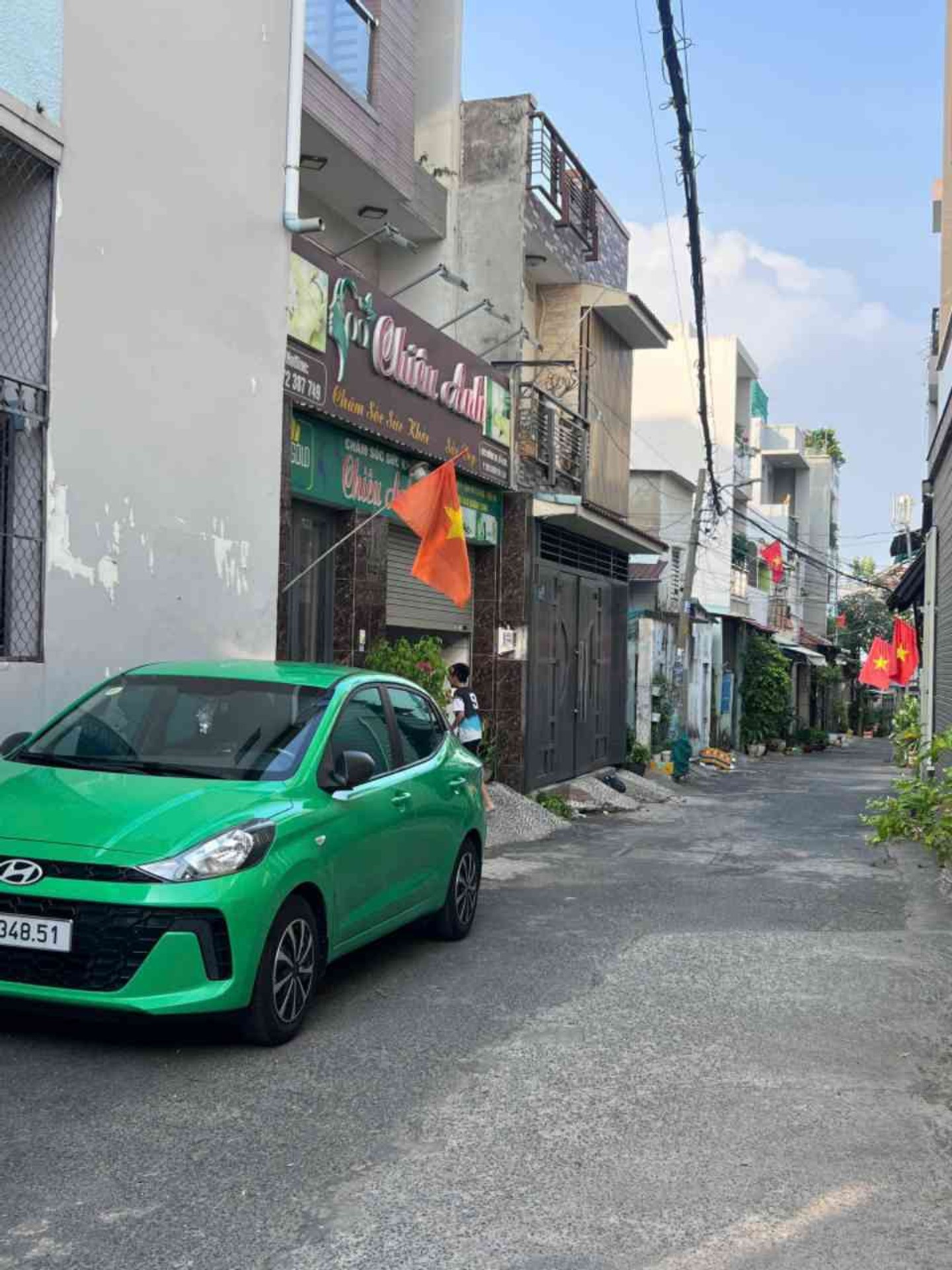 Nhà 2 tầng hẻm 7m thông tại Phường Tăng Nhơn Phú A