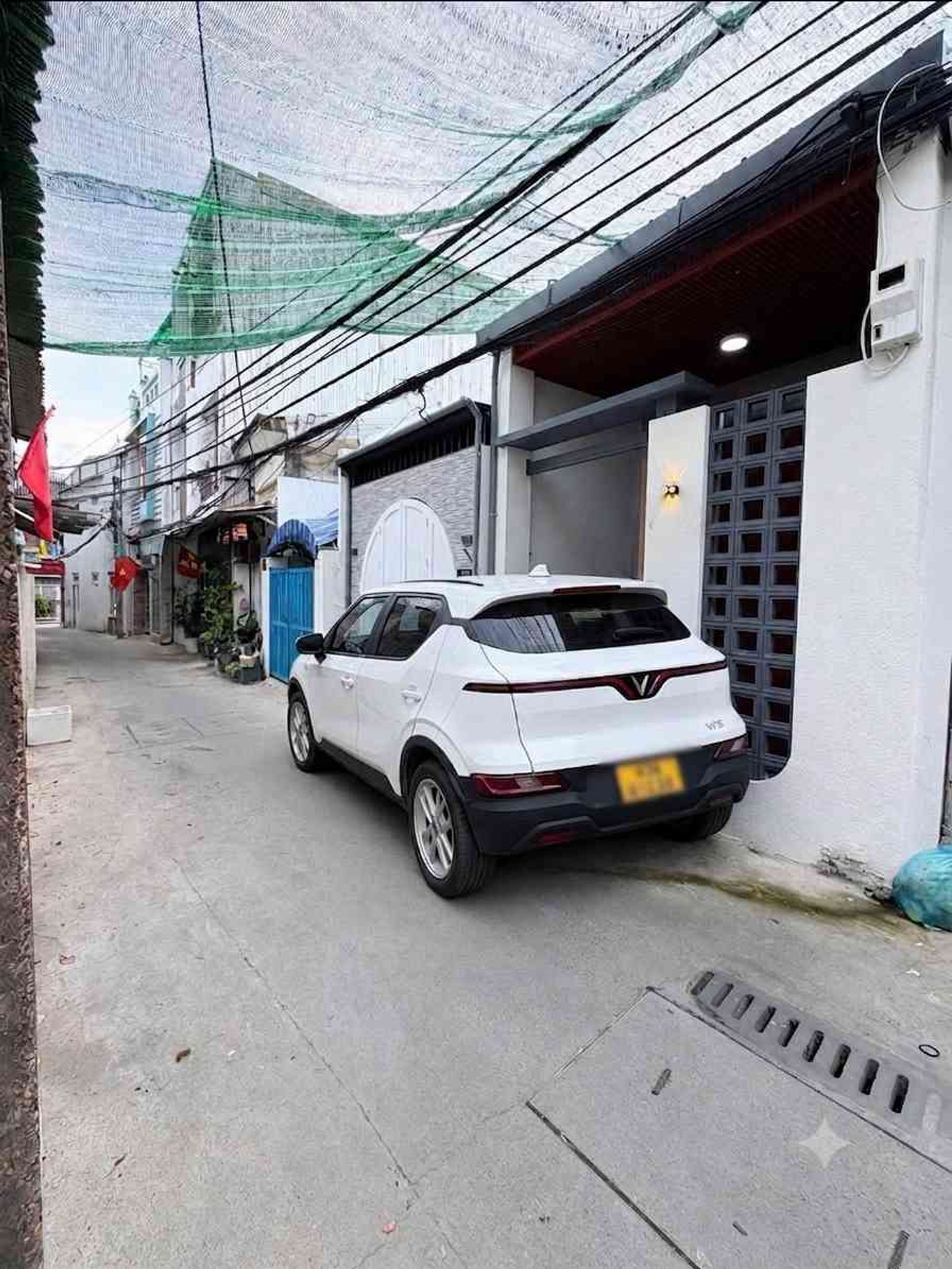 Nhà 1 mê lửng đúc kiệt ô tô Trần Xuân Lê - cơ hội sở hữu giá tốt ở Thanh Khê