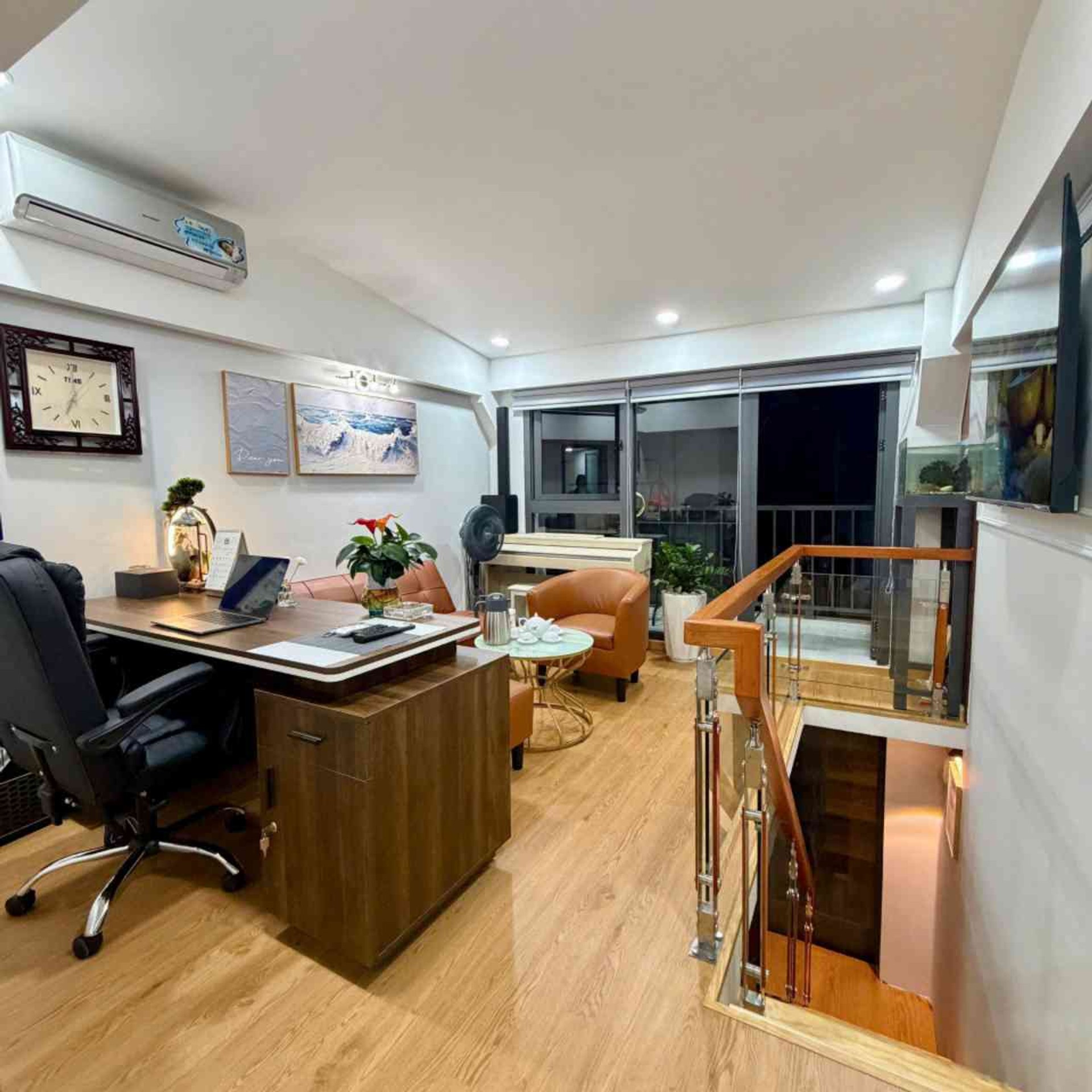 Nhà xinh 2PN, full nội thất, hẻm yên tĩnh Quận 11