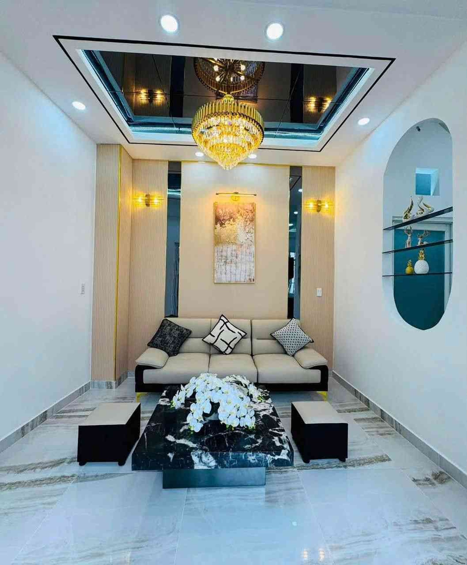 Bán nhà riêng đường Âu Dương Lân Quận 8, diện tích 47.3m², 4 tầng,