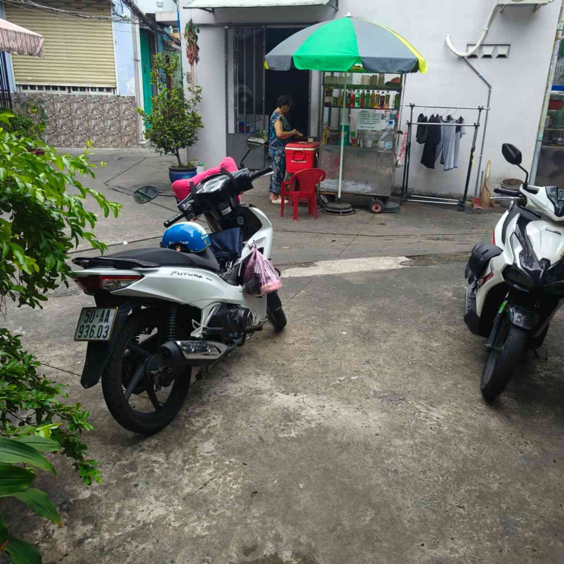 Nhà hẻm xe hơi, vị trí vàng Hồng Bàng