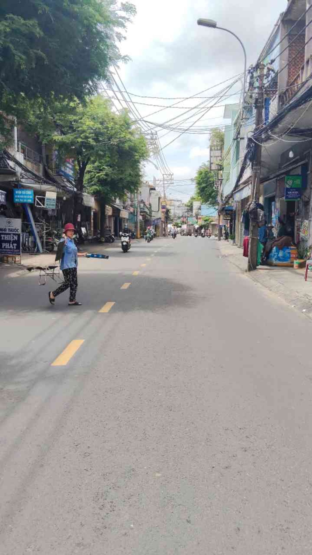 Nhà mặt phố Phú Thọ - Sống tiện nghi, kinh doanh đỉnh cao