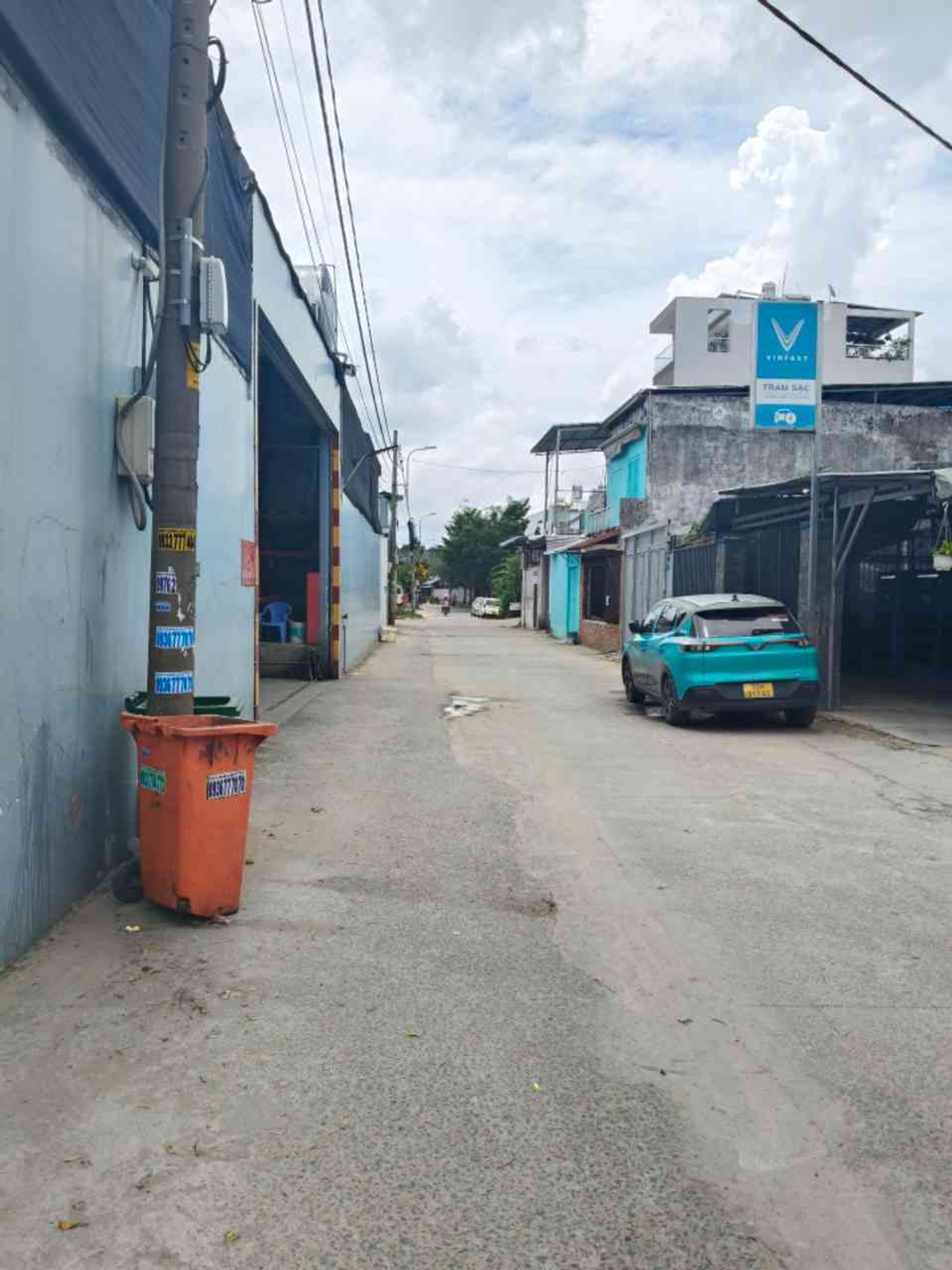 Nhà 4 tầng, 4x17, hẻm xe tải 7m, xã Bà Điểm, Hóc Môn, 5.x tỷ
