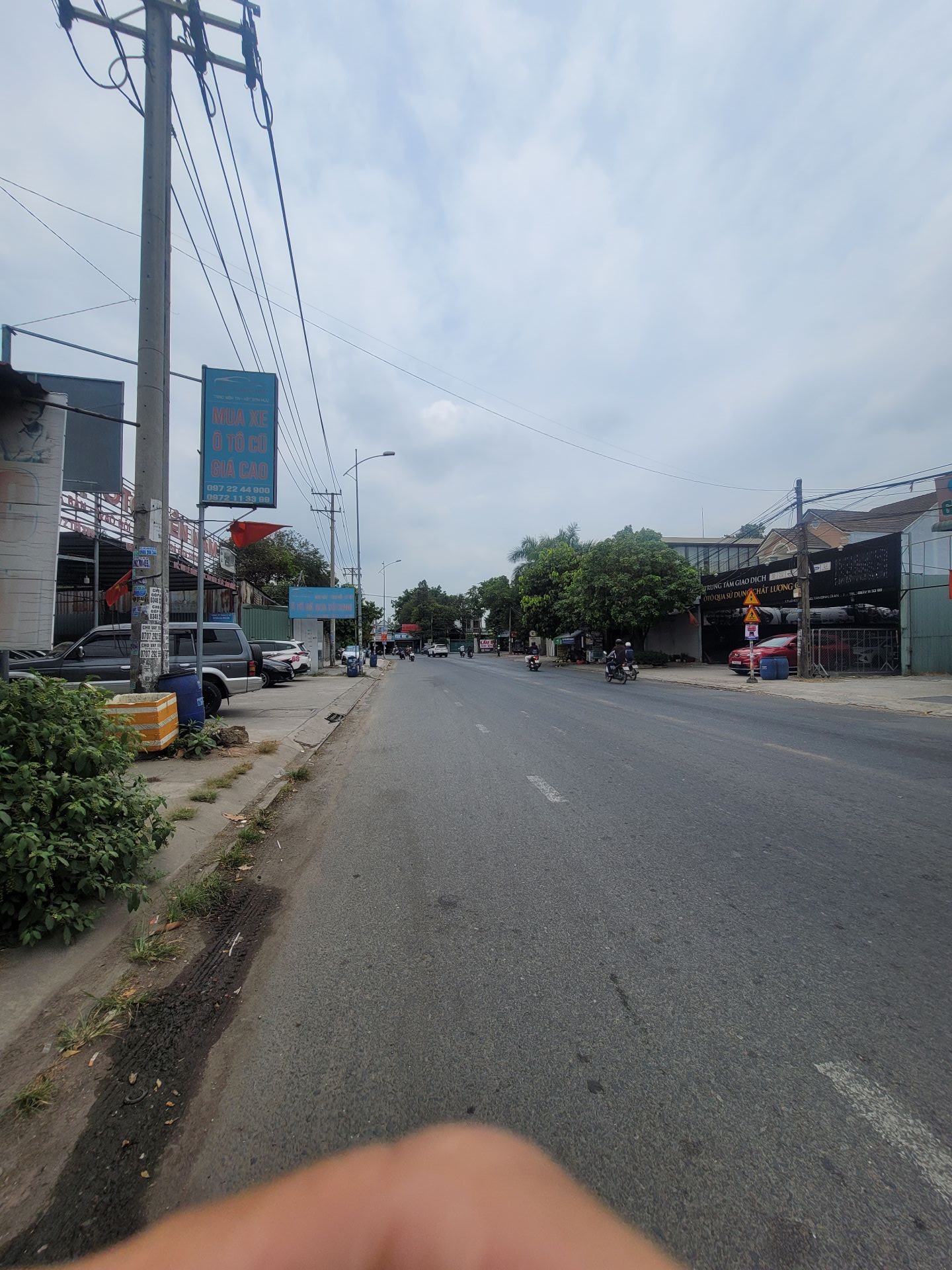 Đất mặt tiền Bùi Thị Xuân giá tốt, thuận tiện kinh doanh