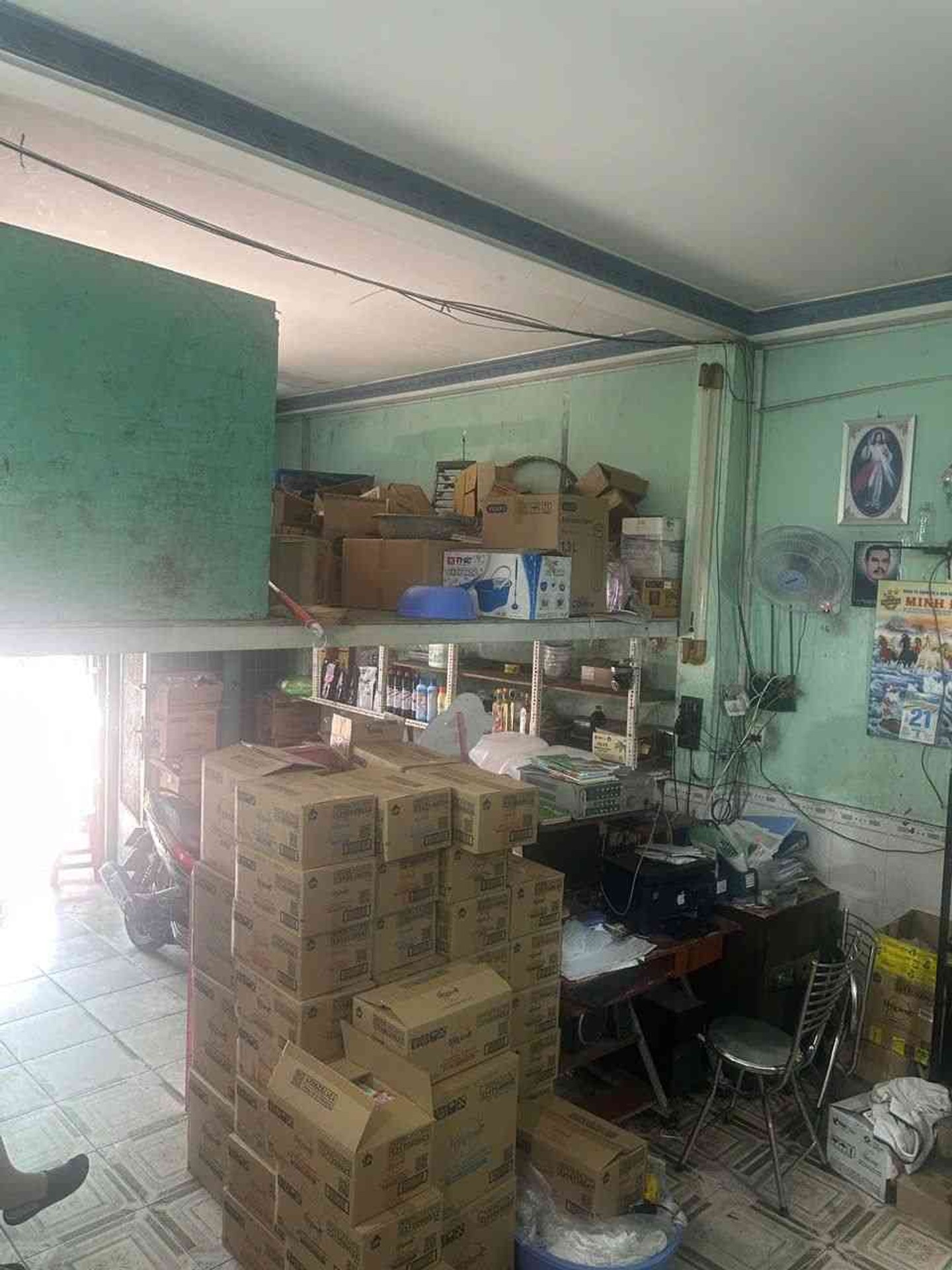 Nhà lô góc kinh doanh siêu đỉnh, 2 tầng rộng rãi