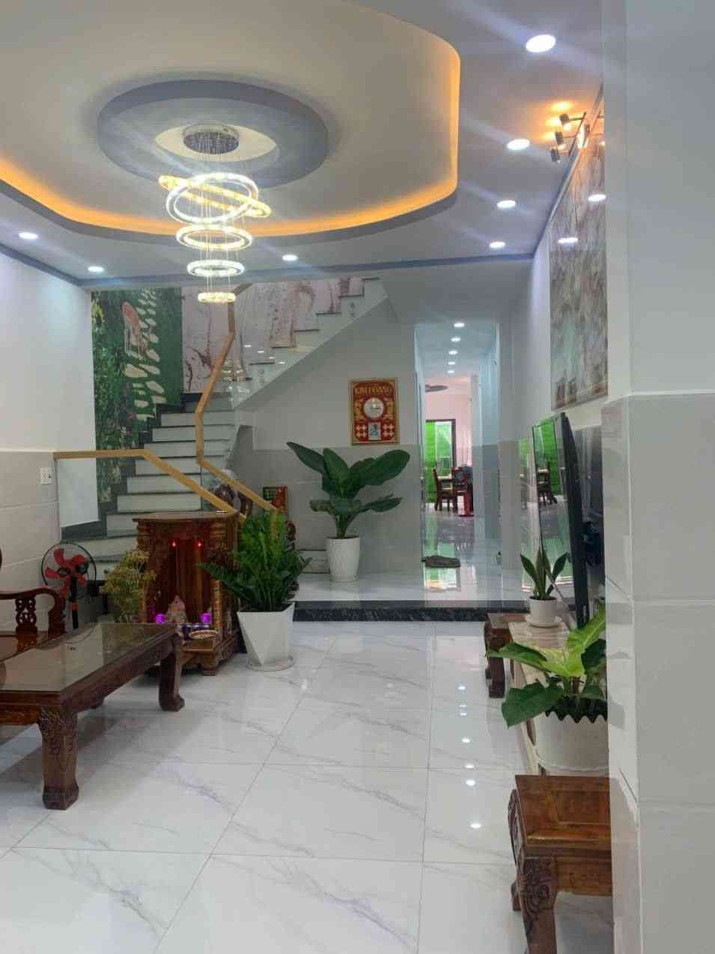 Bán nhà mặt phố hướng Đông tại Bình Hưng, Bình Chánh, mặt tiền kinh doanh trên Quốc Lộ 50