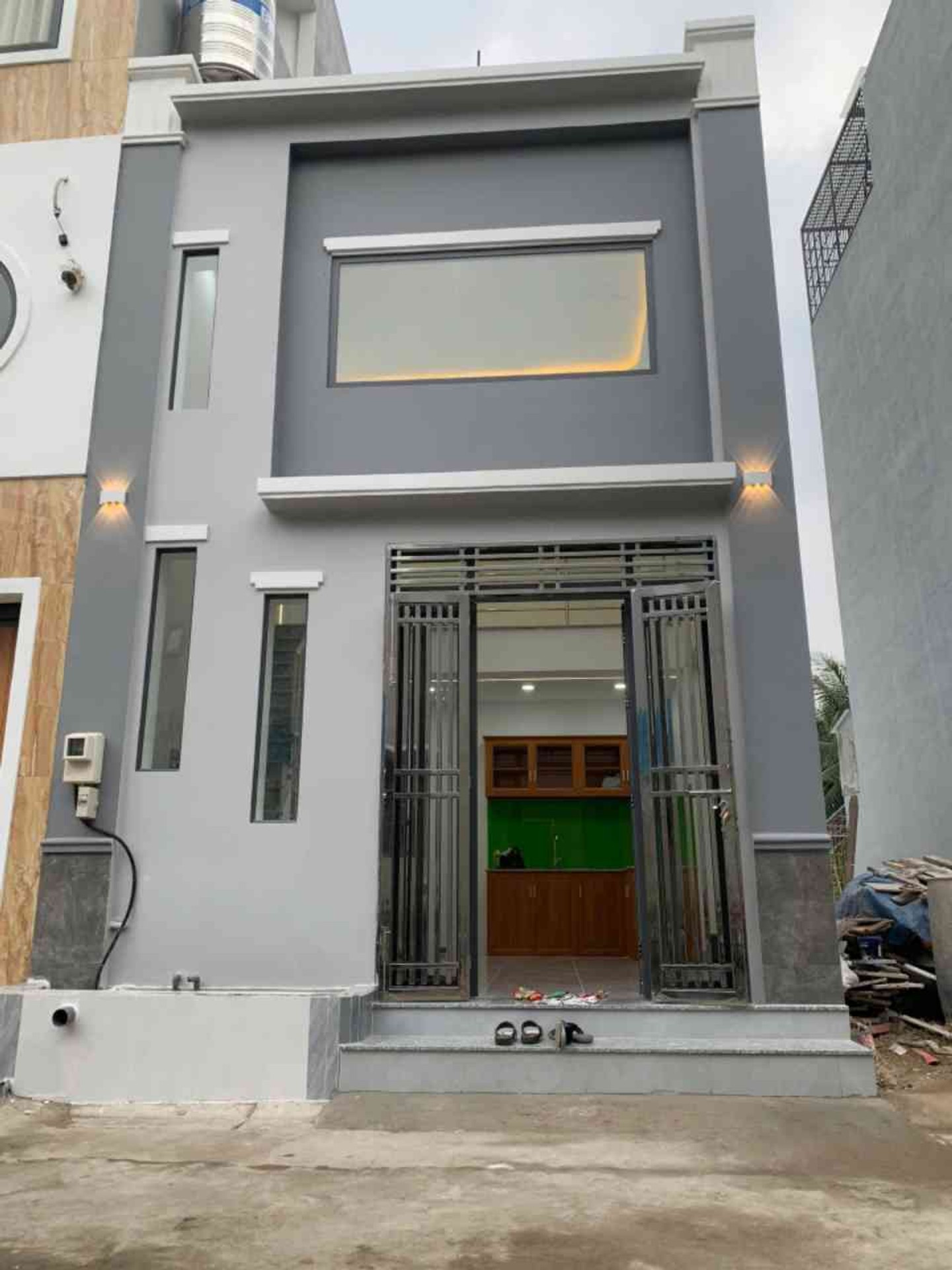 BÁN NHÀ 2 TẦNG HỒ VĂN LONG 51M2 HẺM XE HƠI 8M