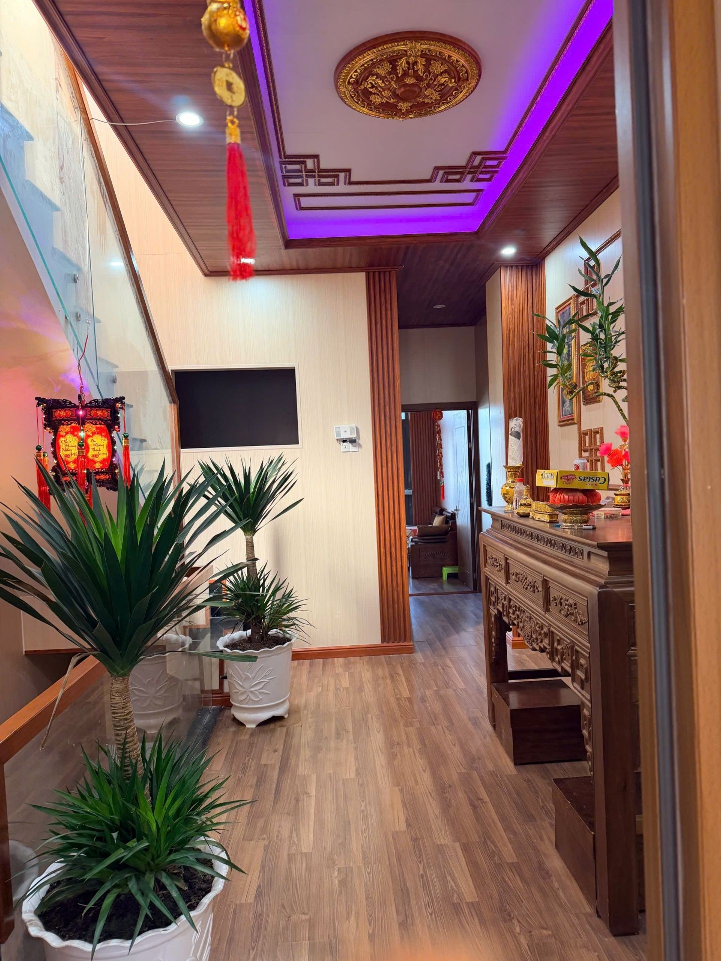 Nhà 4 tầng kiệt ô tô tại Tôn Đản, 60m2 giá 4,8 tỷ