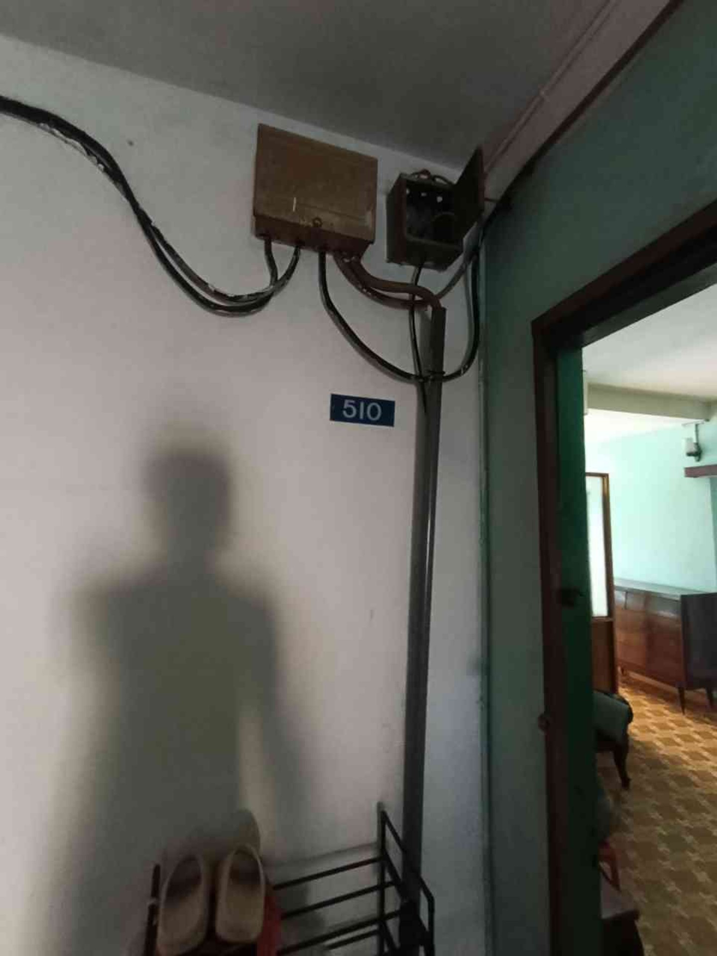 Căn hộ chung chư Hùng Vương. đường Mạc Thiên Tích. Quân 5. Ngay Bệnh Viên Đại Học Y Dược Căn hộ tần