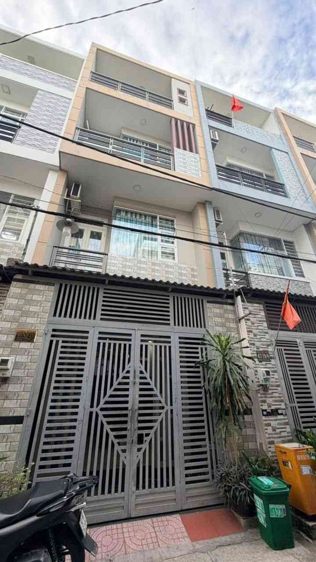 Bán nhà riêng 4 tầng 56m2 hướng Đông tại Vĩnh Lộc, gần chợ Bình Thành