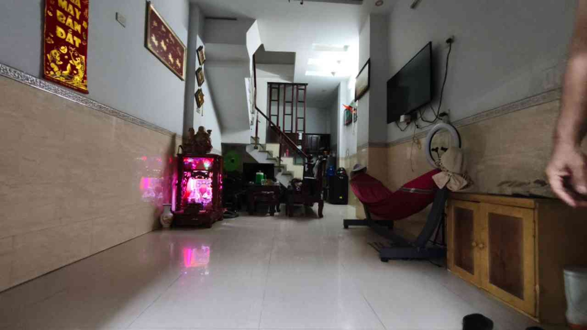 Bán nhà 4 tầng kiên cố gần chợ Nguyễn Sơn, diện tích 33.4m2
