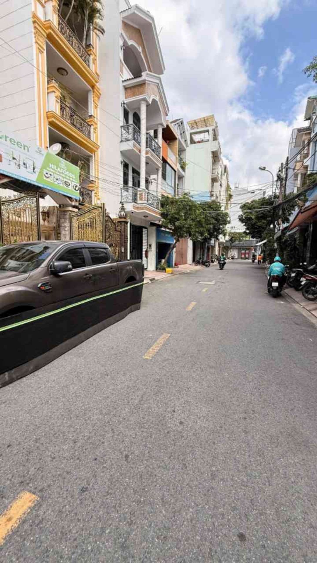 Nhà 3 tầng cho thuê 15 triệu/tháng khu Đồng Đen Bàu Cát