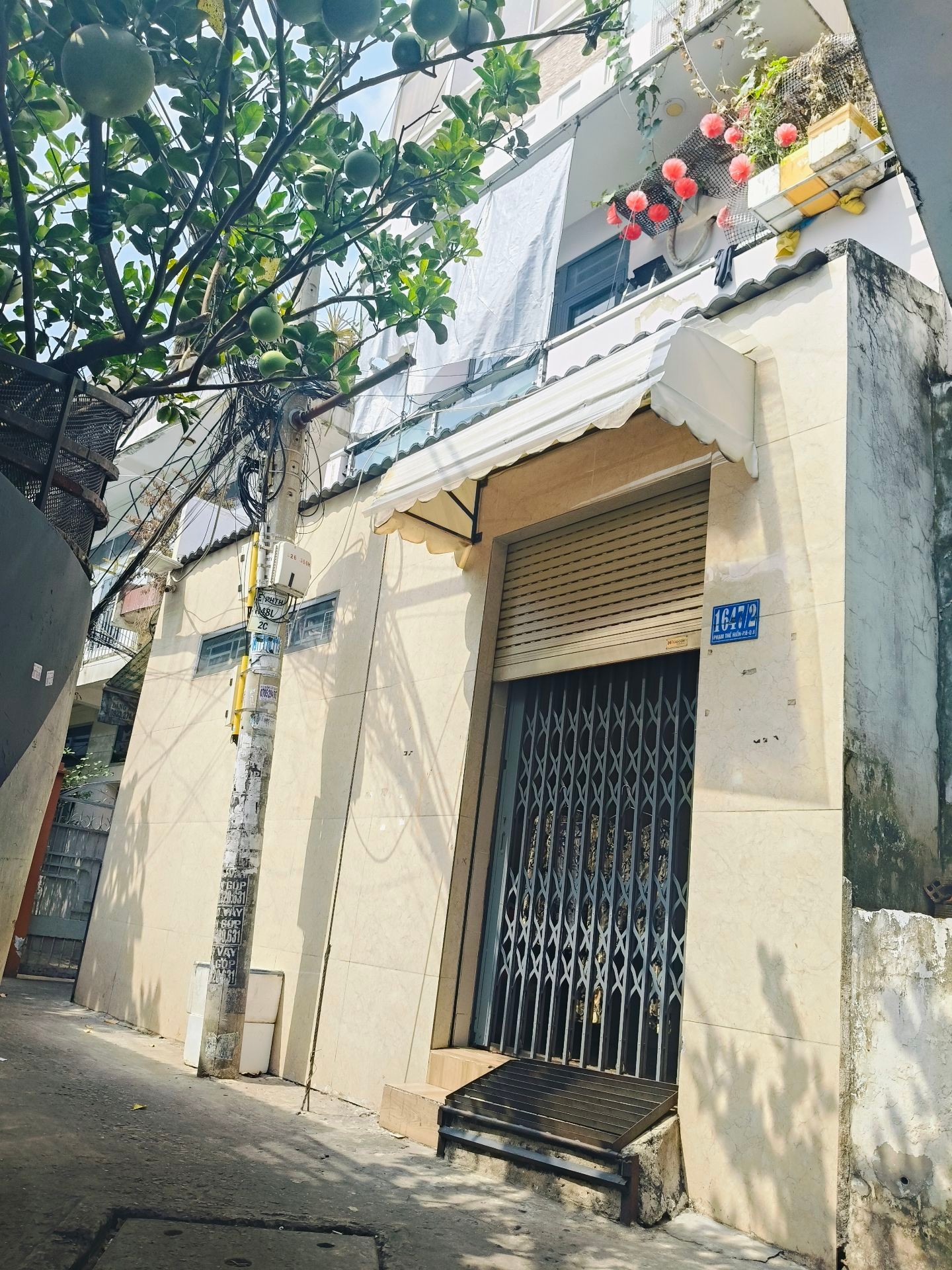 Nhà rộng mặt tiền lớn ngay trung tâm Quận 8, giá ưu đãi