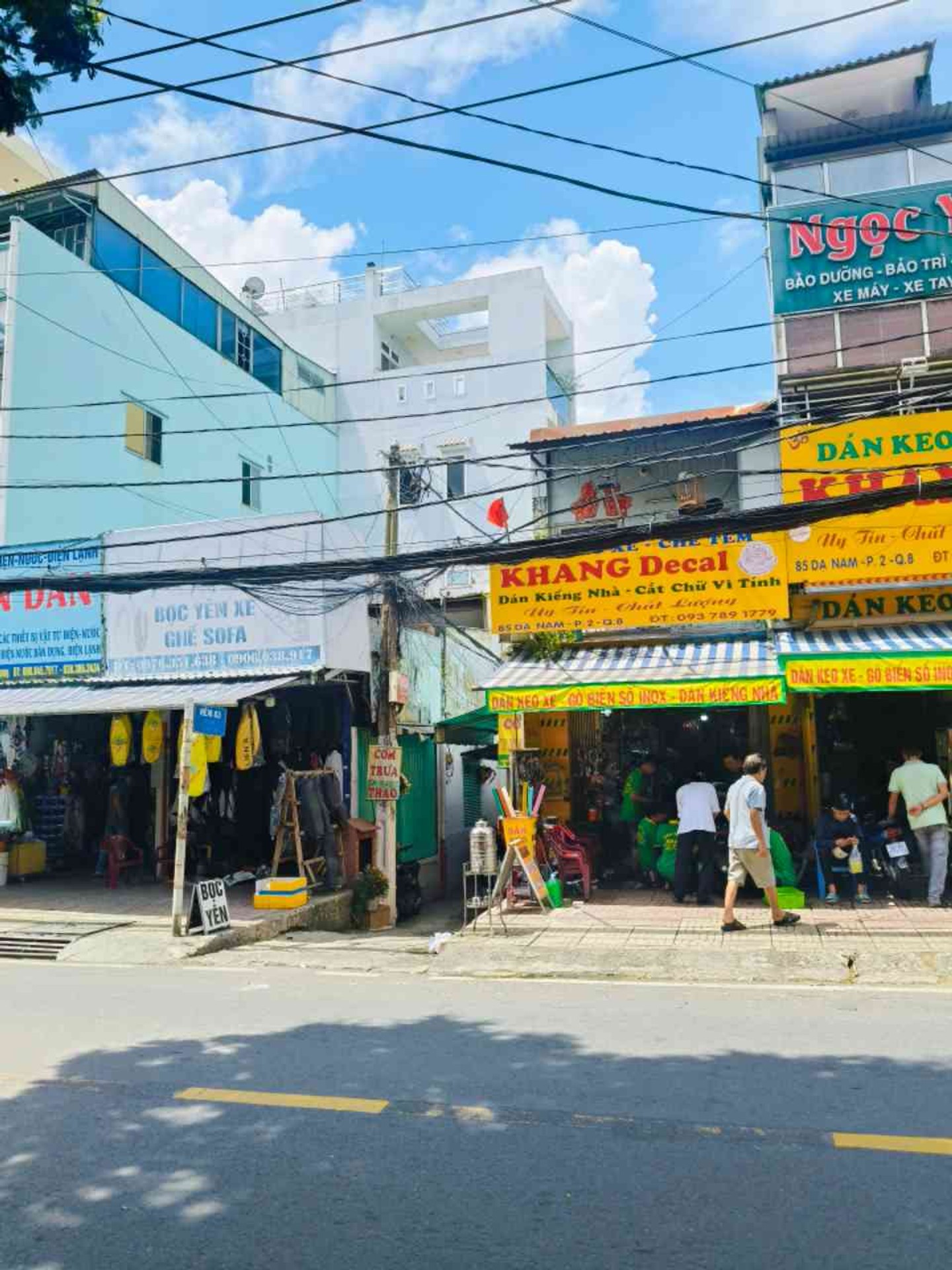 🔥BÁN NHÀ SÁT MẶT TIỀN DẠ NAM GẦN CHỢ RẠCH ÔNG - NGANG HIẾM 6.5M - KHU HIỆN HỮU CAO TẦNG - NHỈNH 6Đ