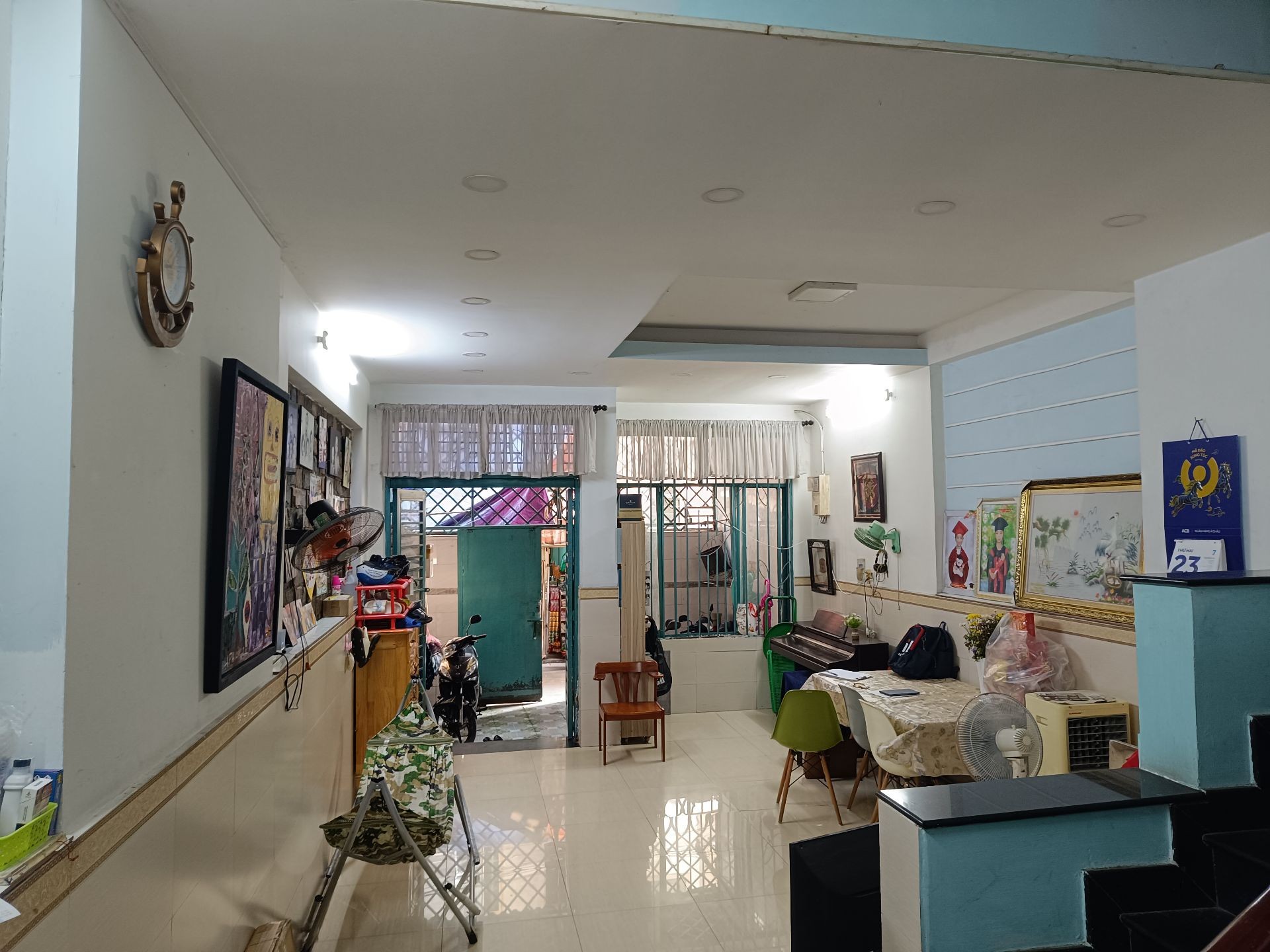 Bán nhà riêng 3 tầng tại đường Âu Dương Lân, 96m², 5 phòng ngủ. Giá 8.3 tỷ