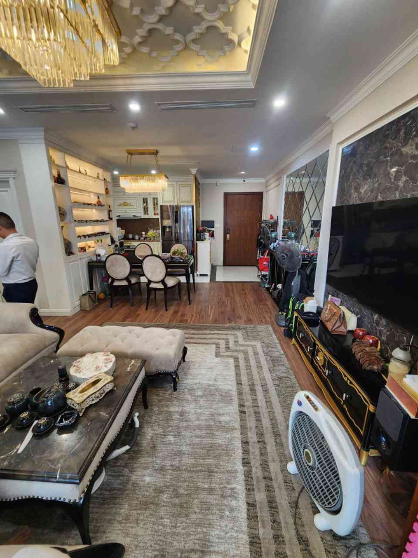 Căn hộ lô góc 3 mặt thoáng, tặng nội thất tiền tỷ tại Đại Từ,