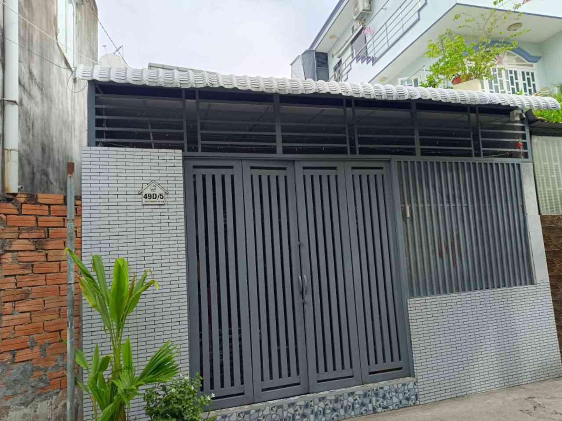 Nhà cấp 4 đẹp Hoài Thanh, giá tốt cho anh em đầu tư